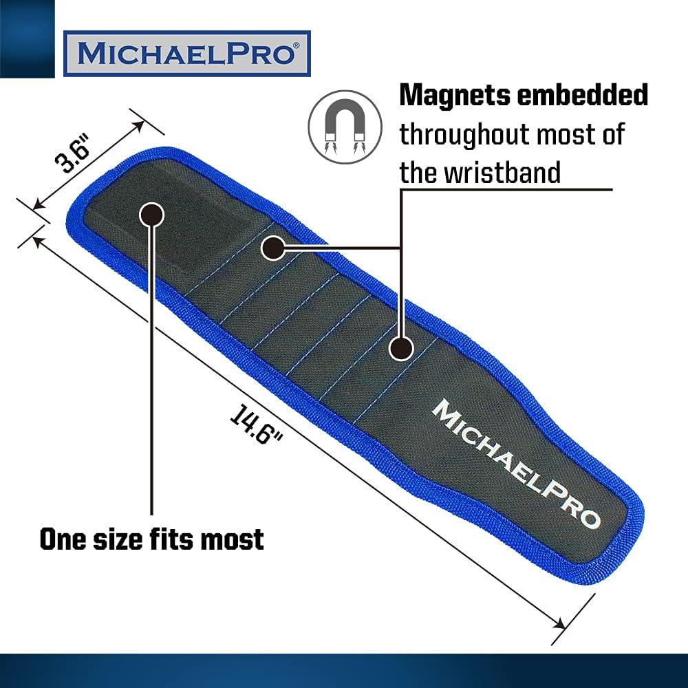 Pulsera Magnética MichaelPro para Tornillos y Clavos - MP015001