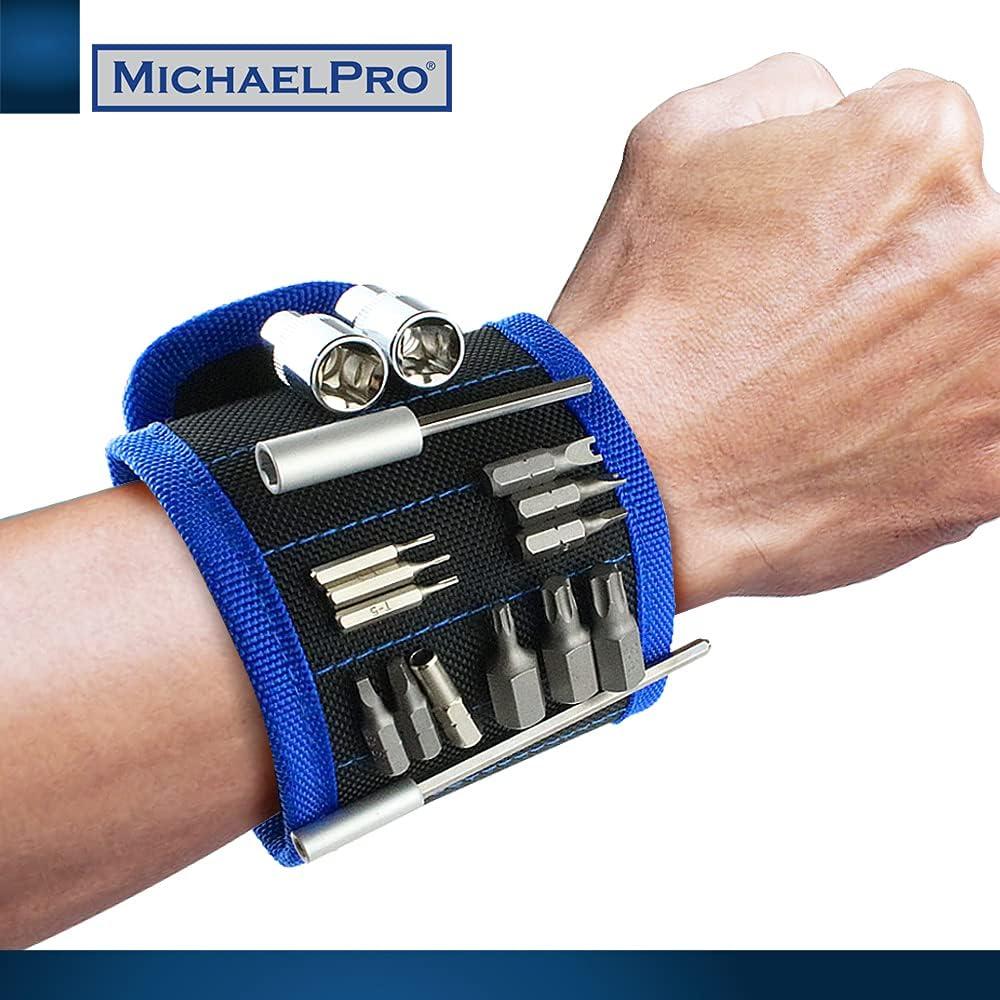 Pulsera Magnética MichaelPro para Tornillos y Clavos - MP015001