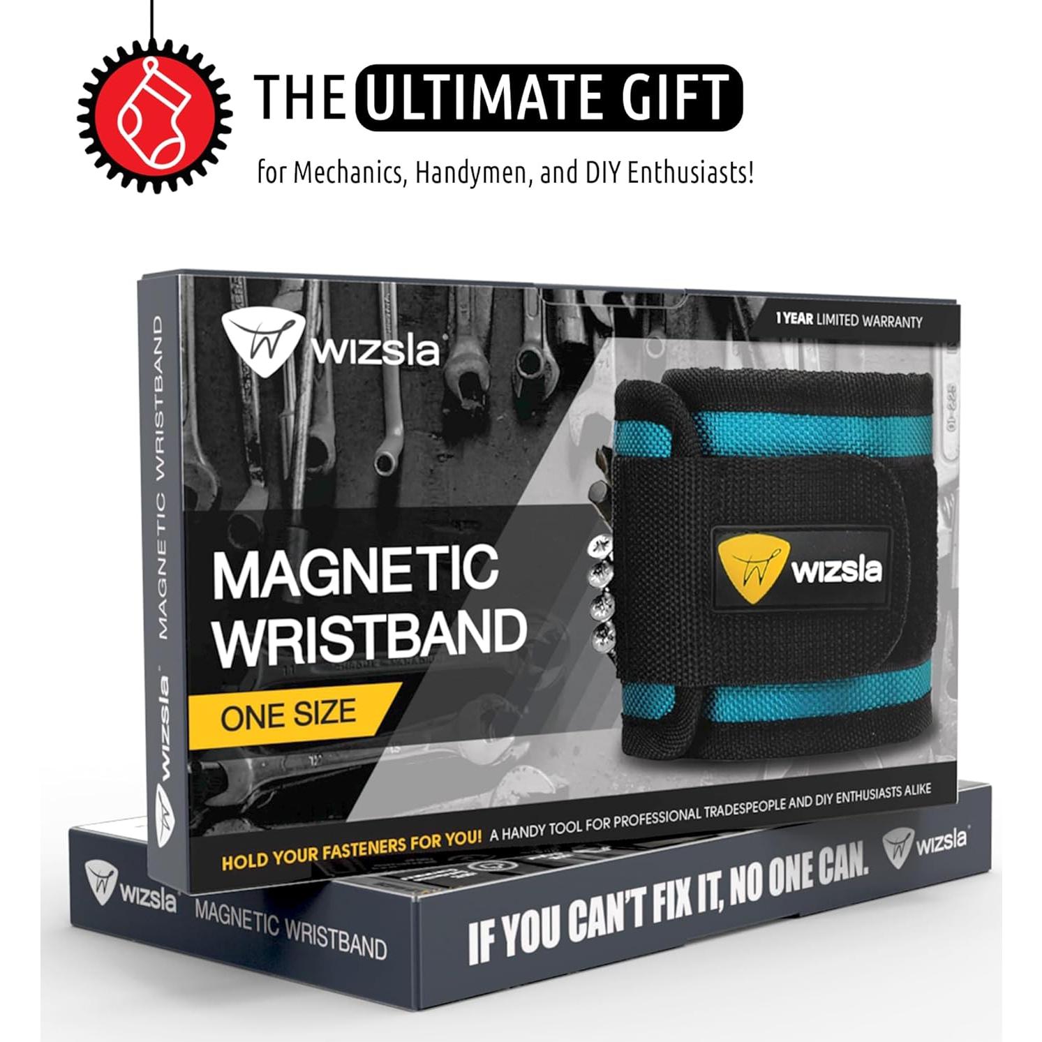 Pulsera Magnética Wizsla Ajustable para Tornillos - Regalo Único