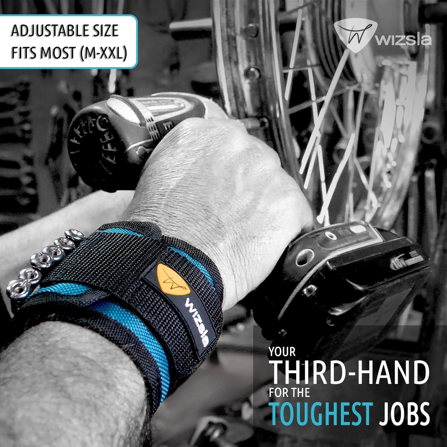 Pulsera Magnética Wizsla Ajustable para Tornillos - Regalo Único