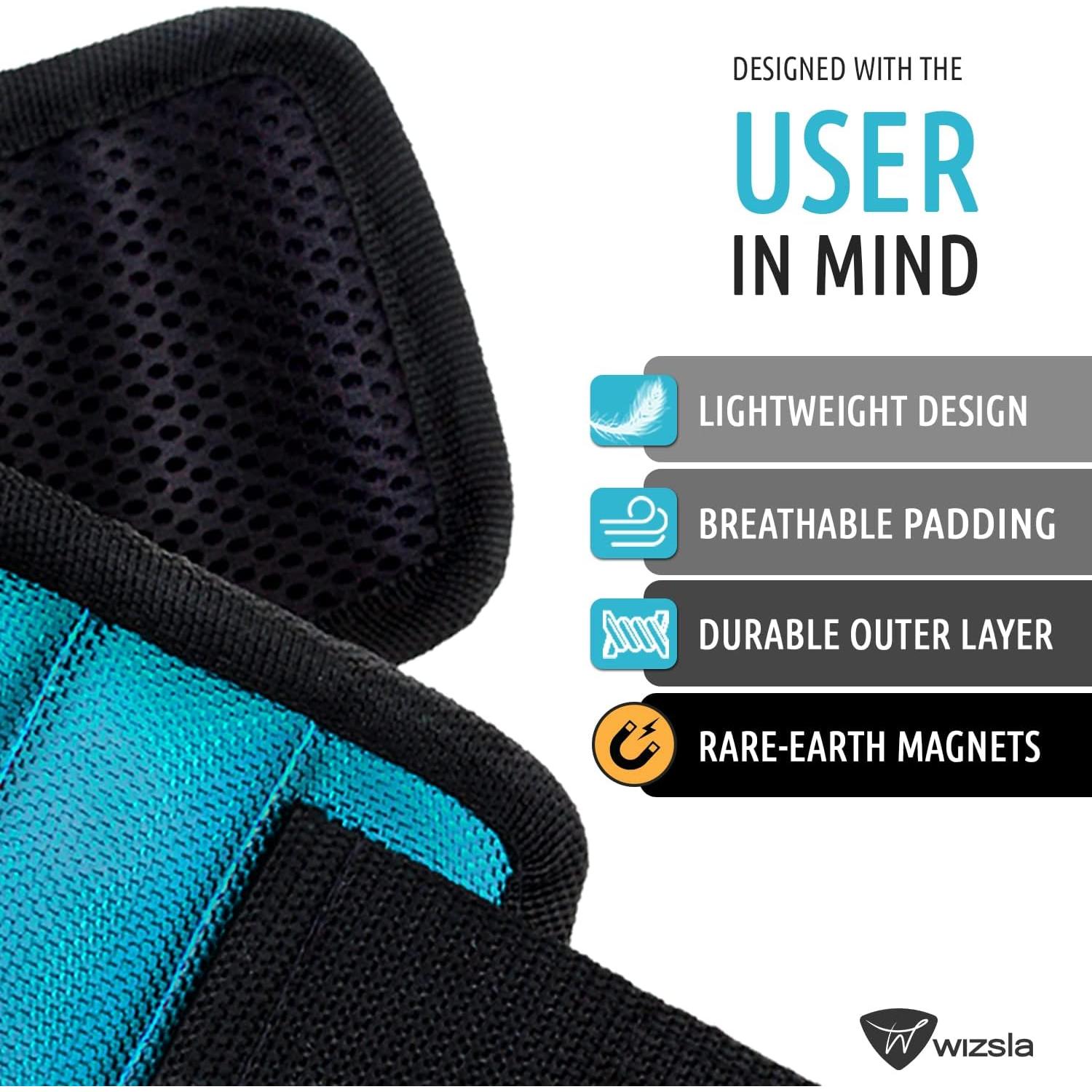 Pulsera Magnética Wizsla Ajustable para Tornillos - Regalo Único