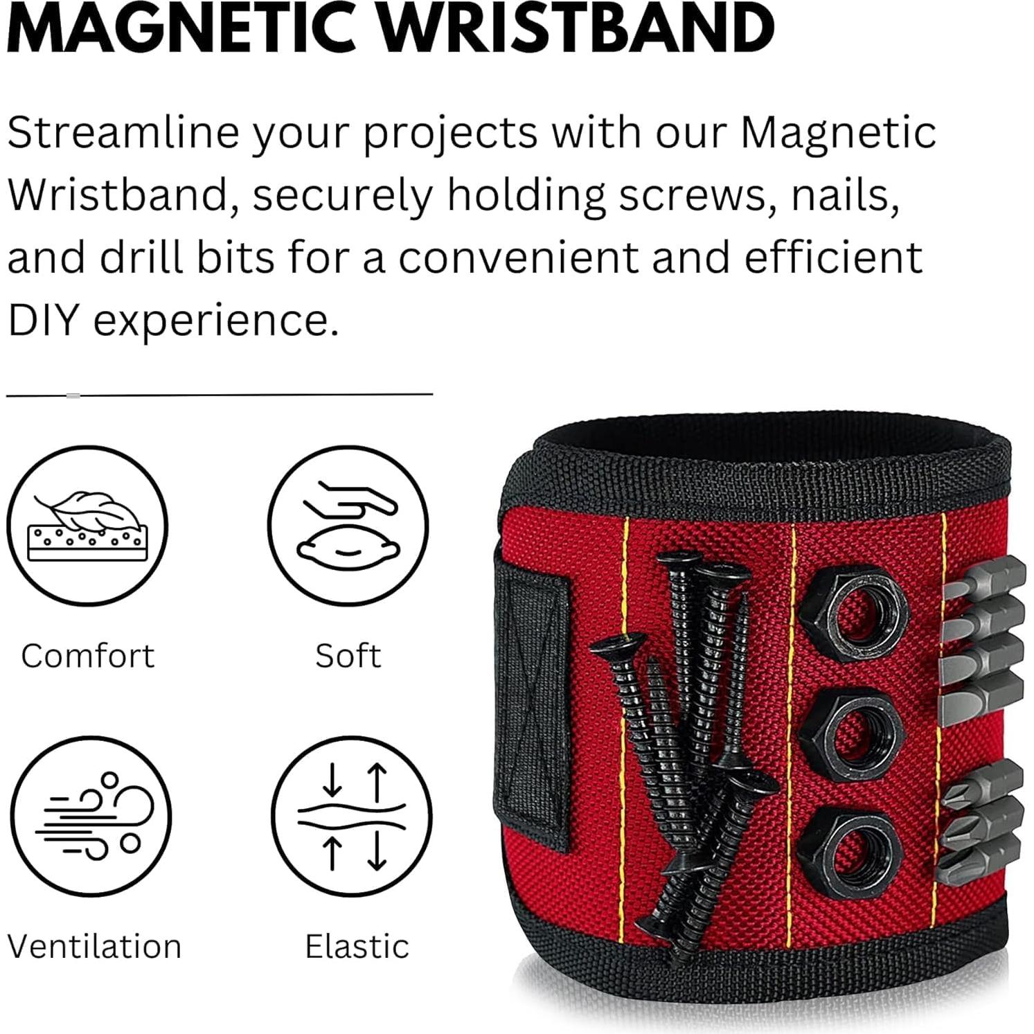 Pulsera Magnética Ciana MGT-01 con 15 Imánes Fuertes