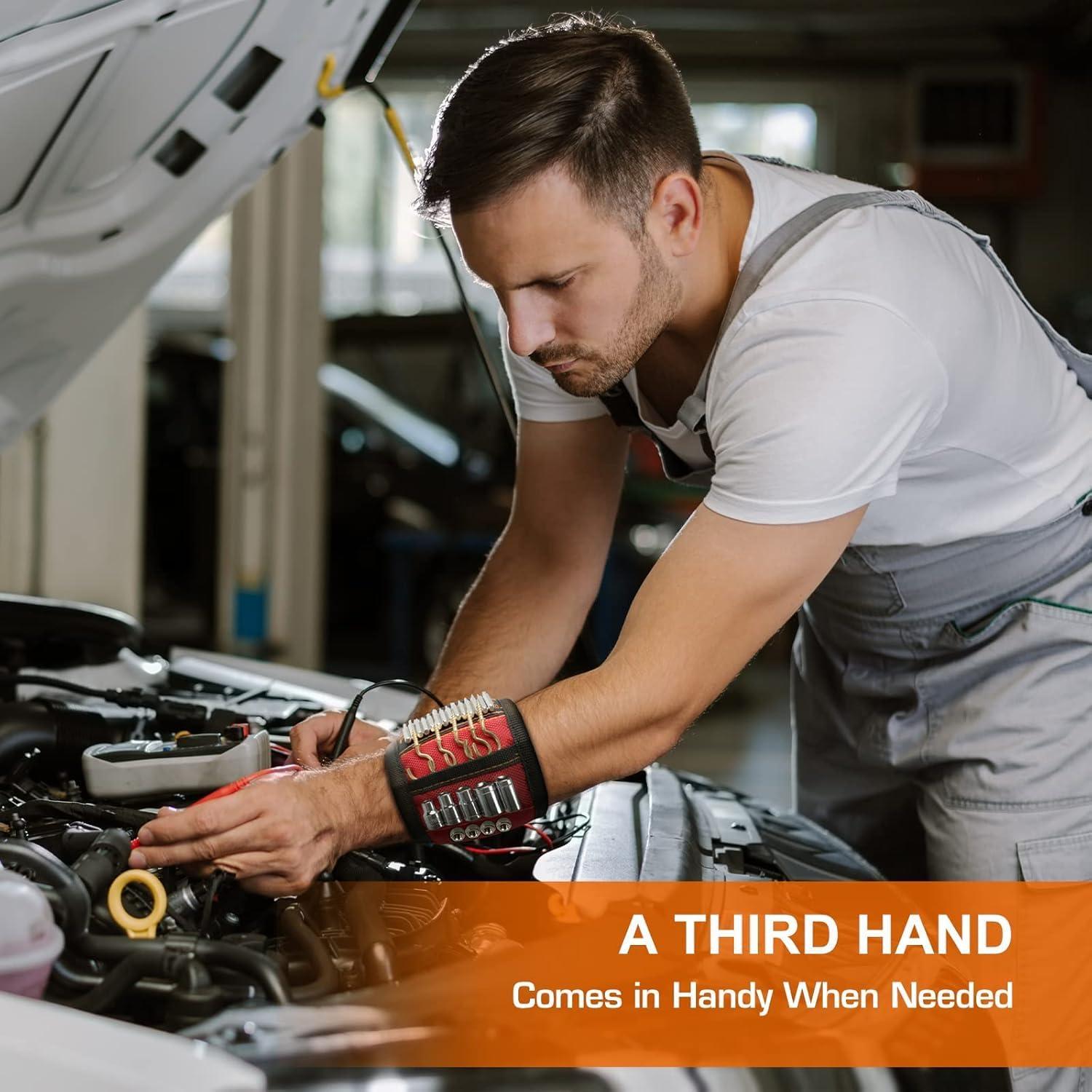 Pulsera Magnética Ciana MGT-01 con 15 Imánes Fuertes