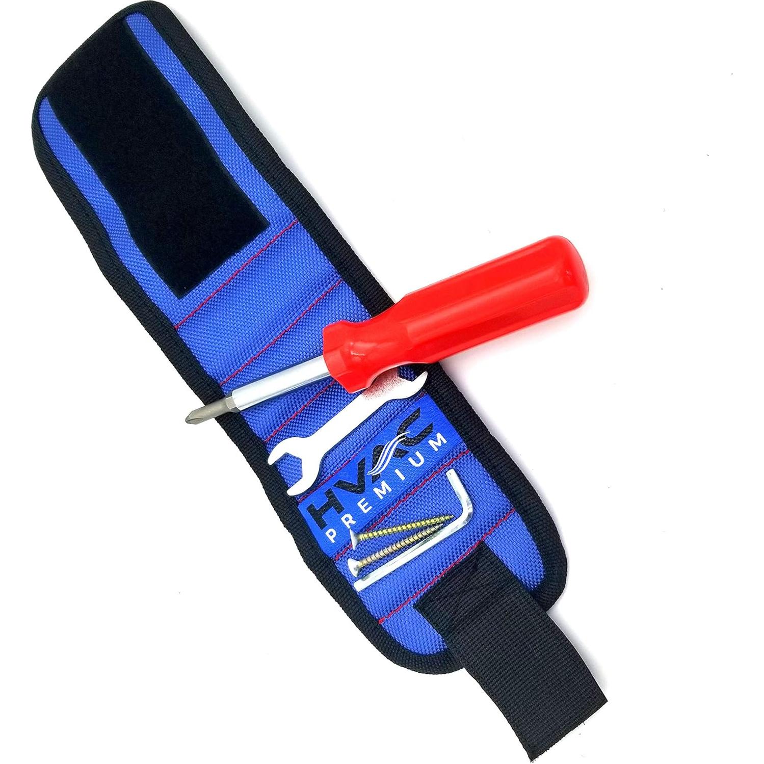 Banda Magnética Ajustable HVAC Premium - Sostiene 0.64 kg