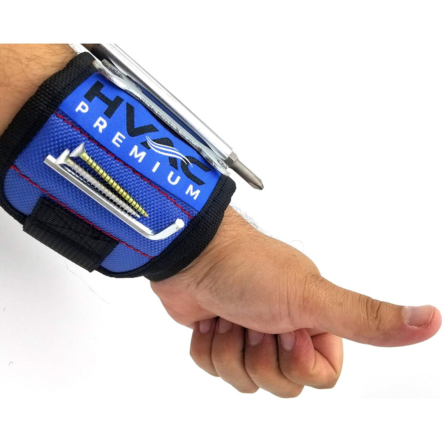 Banda Magnética Ajustable HVAC Premium - Sostiene 0.64 kg