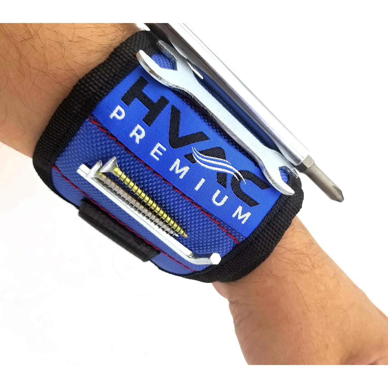 Banda Magnética Ajustable HVAC Premium - Sostiene 0.64 kg