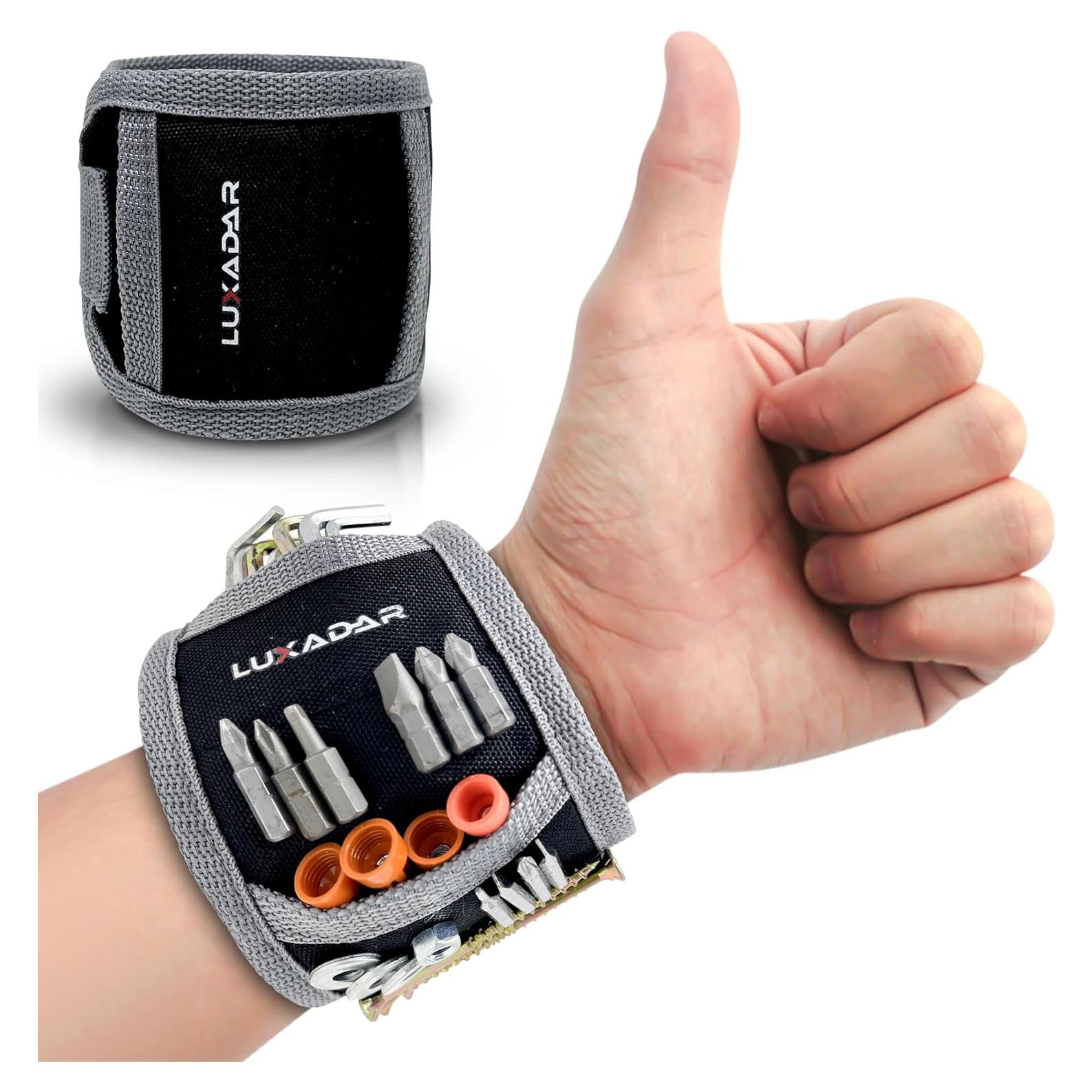 Banda Magnética para Herramientas Luxadar - Correa Ajustable