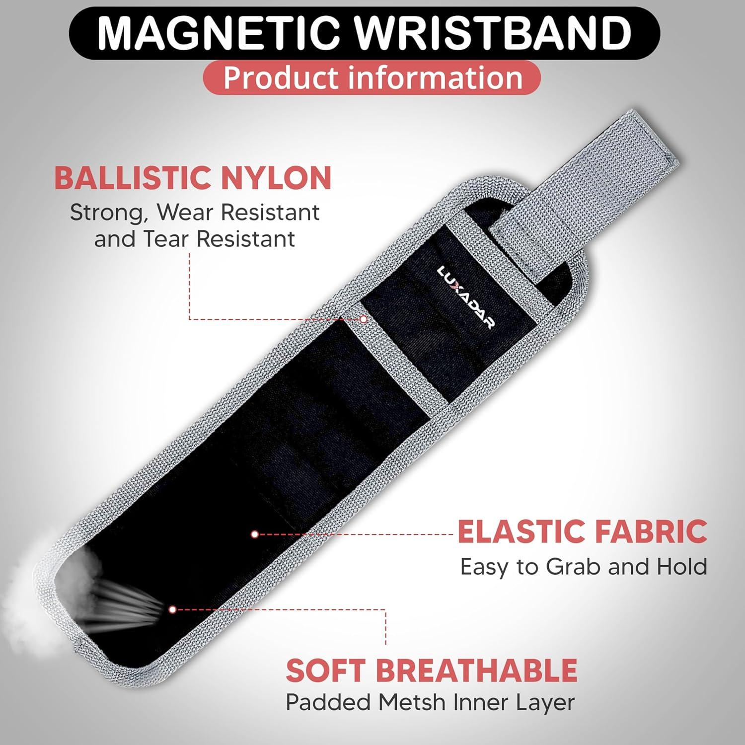 Banda Magnética para Herramientas Luxadar - Correa Ajustable