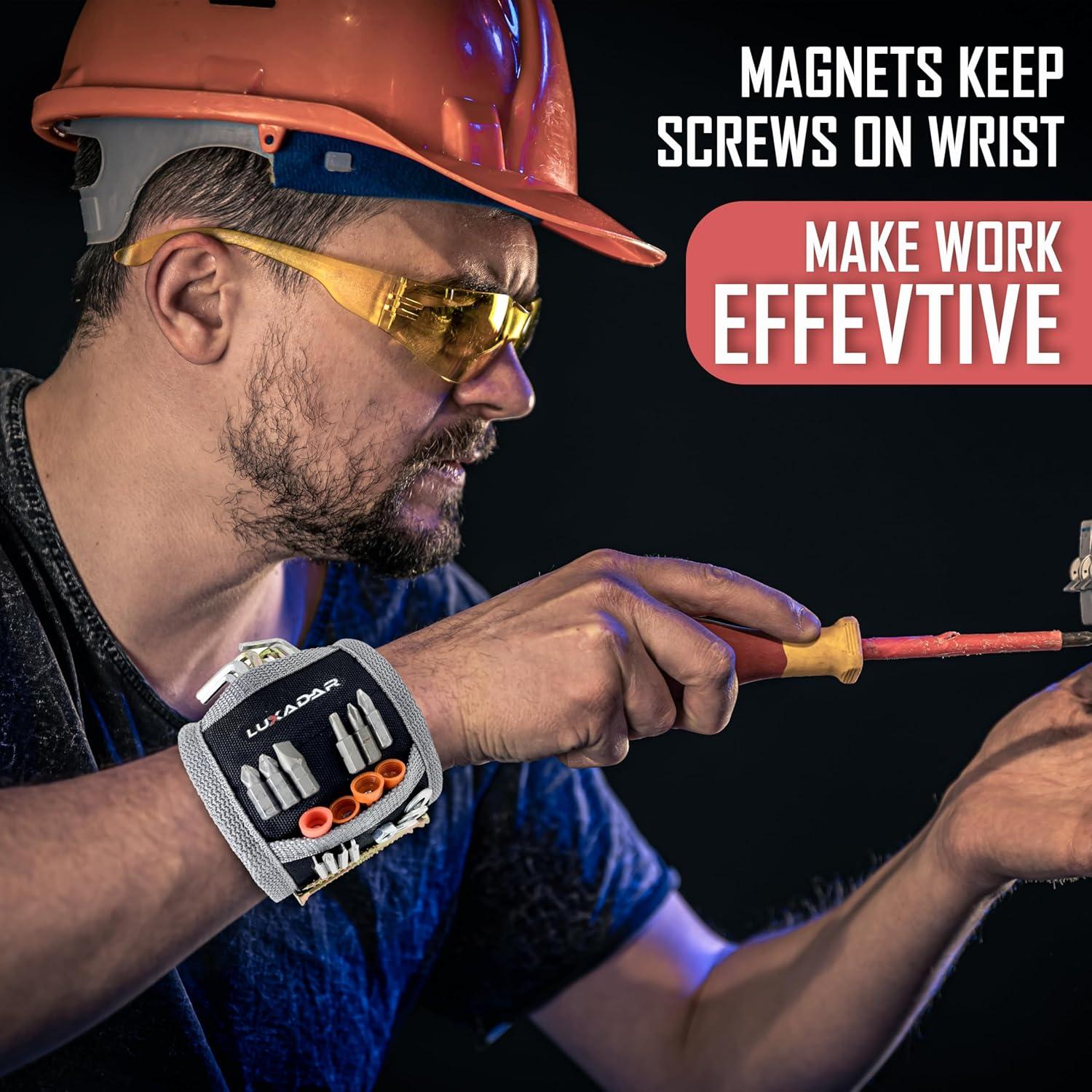 Banda Magnética para Herramientas Luxadar - Correa Ajustable