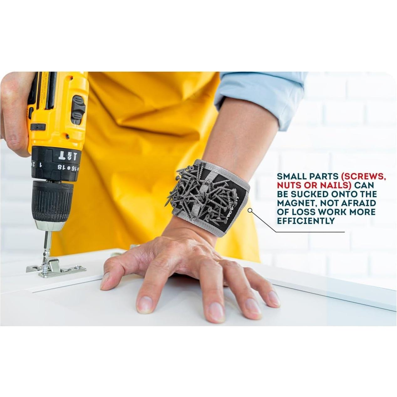 Banda Magnética para Herramientas Luxadar - Correa Ajustable