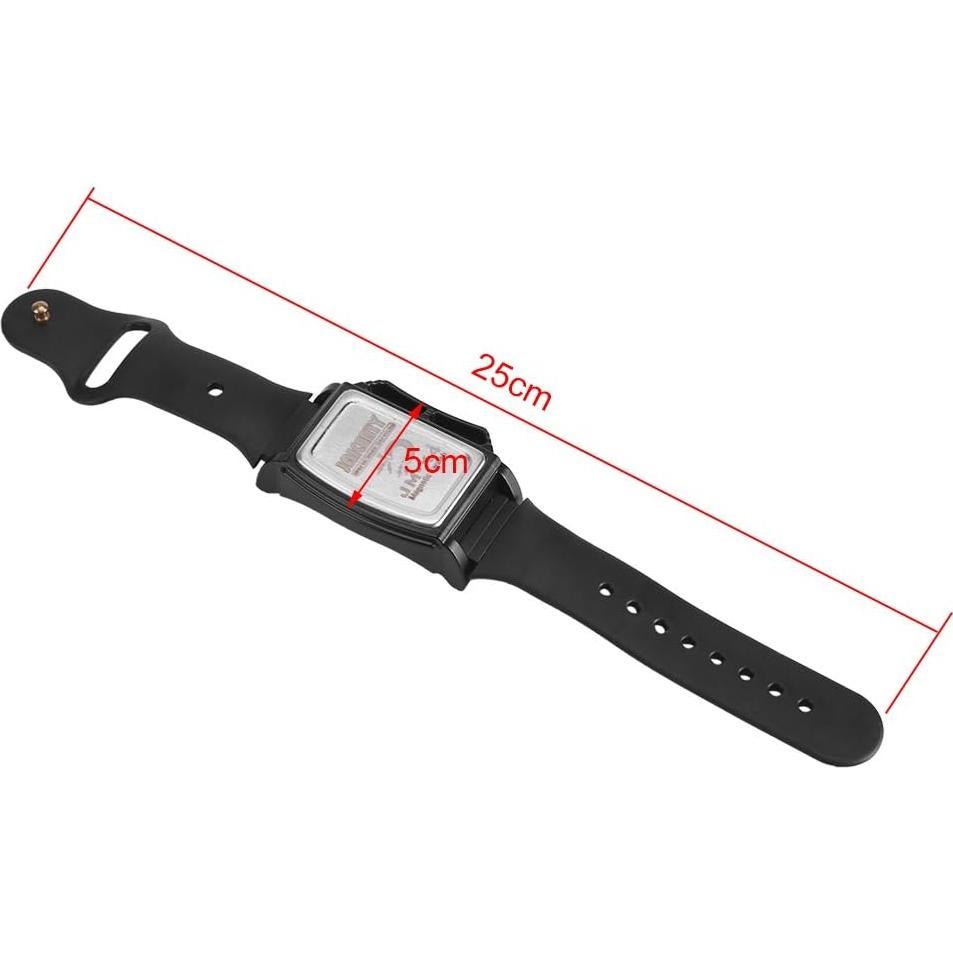 Banda de Muñeca Magnética Zerodis 25x5cm Color Negro