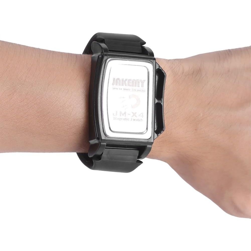 Banda de Muñeca Magnética Zerodis 25x5cm Color Negro