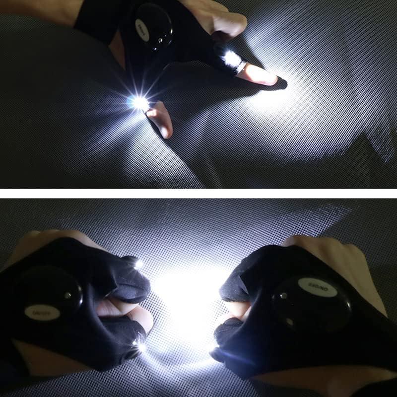 Guantes LED y Soporte para Taladro SSZEFUT - Herramientas