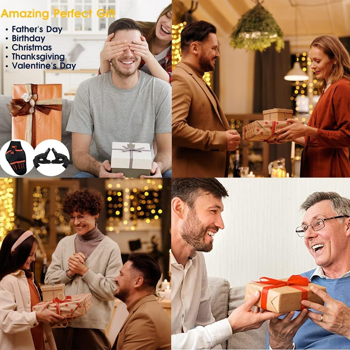 Guantes LED y Soporte para Taladro SSZEFUT - Herramientas