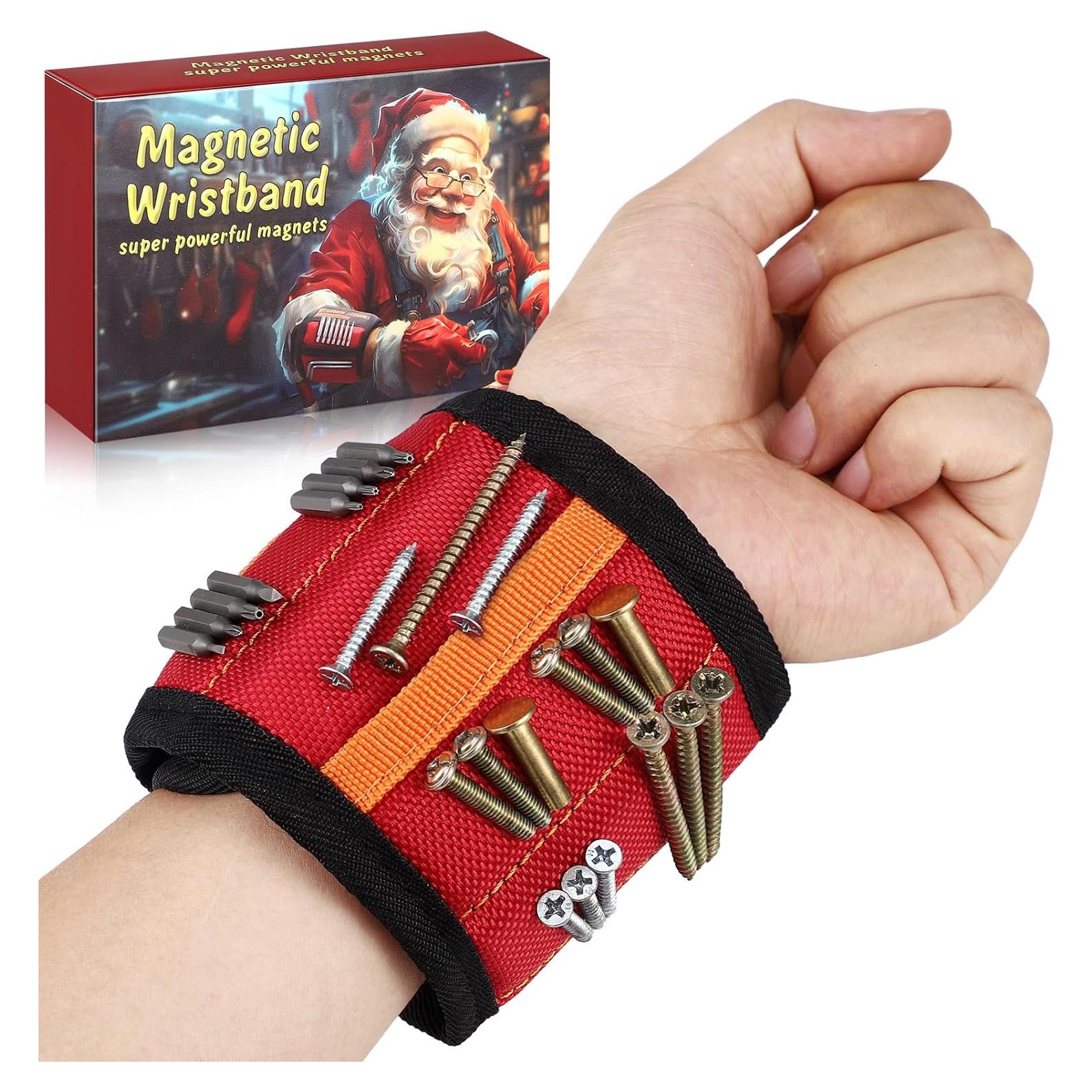 Pulsera Magnética Cinnvoice para Herramientas - Regalo Navidad