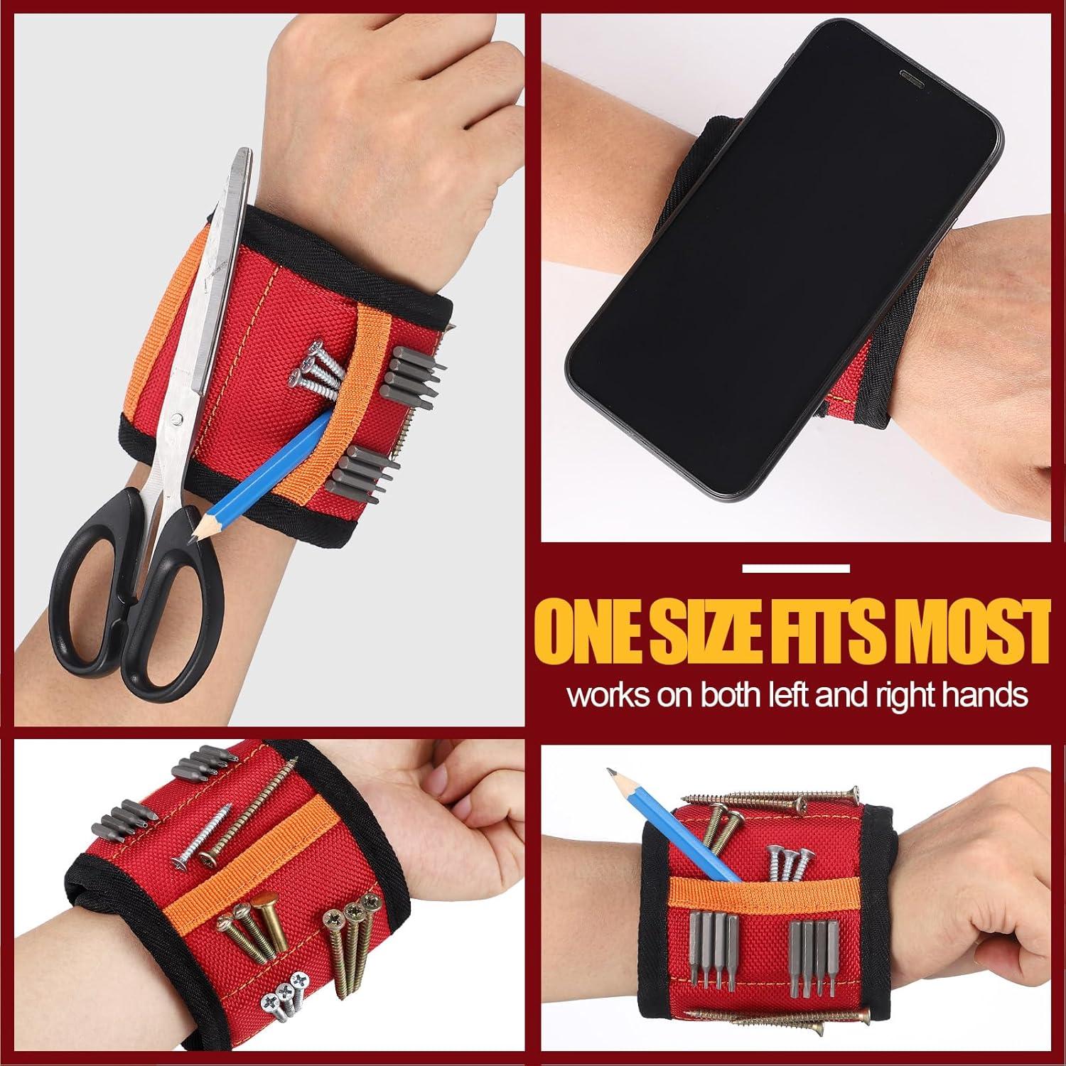 Pulsera Magnética Cinnvoice para Herramientas - Regalo Navidad