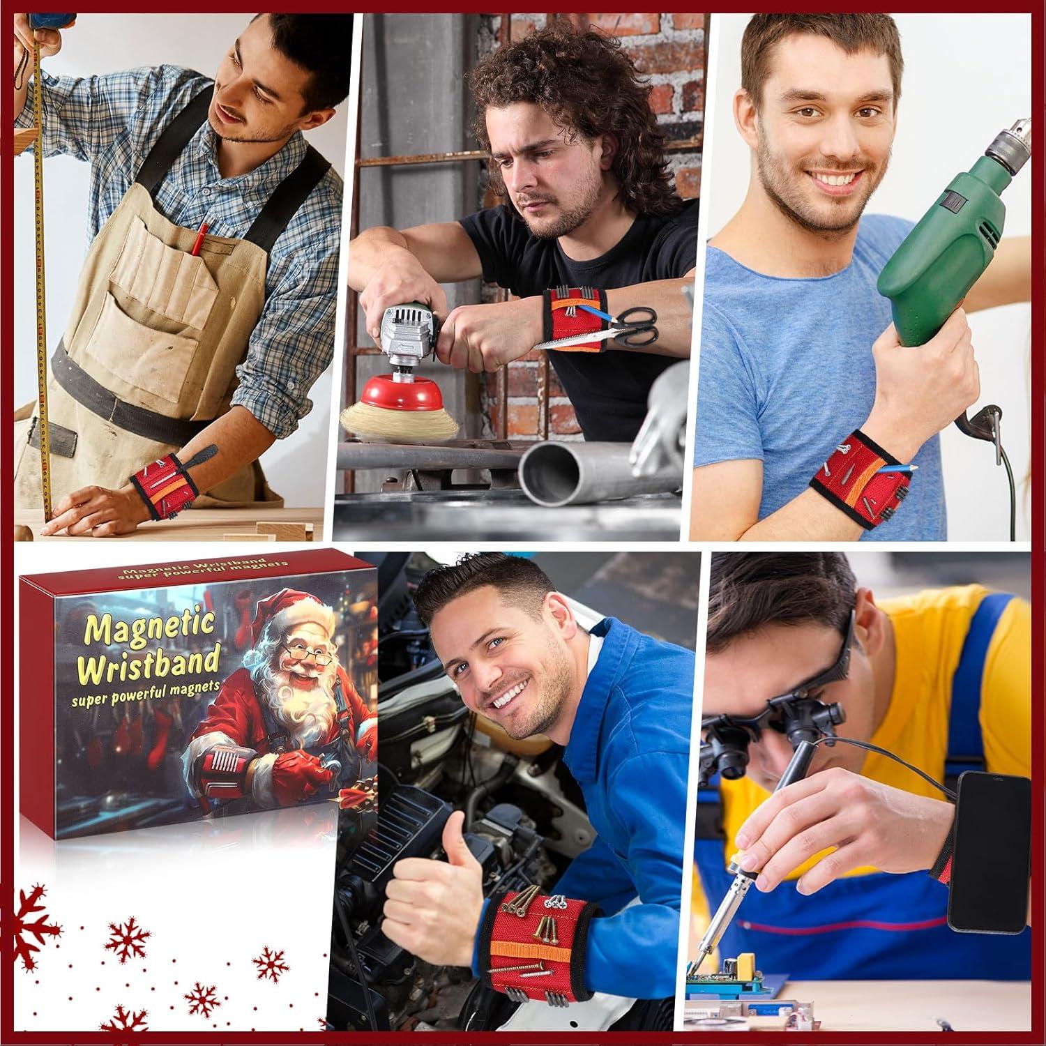 Pulsera Magnética Cinnvoice para Herramientas - Regalo Navidad