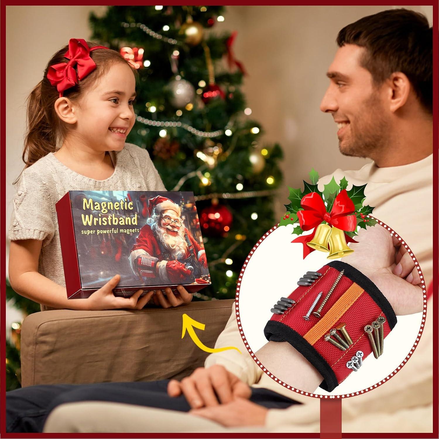 Pulsera Magnética Cinnvoice para Herramientas - Regalo Navidad