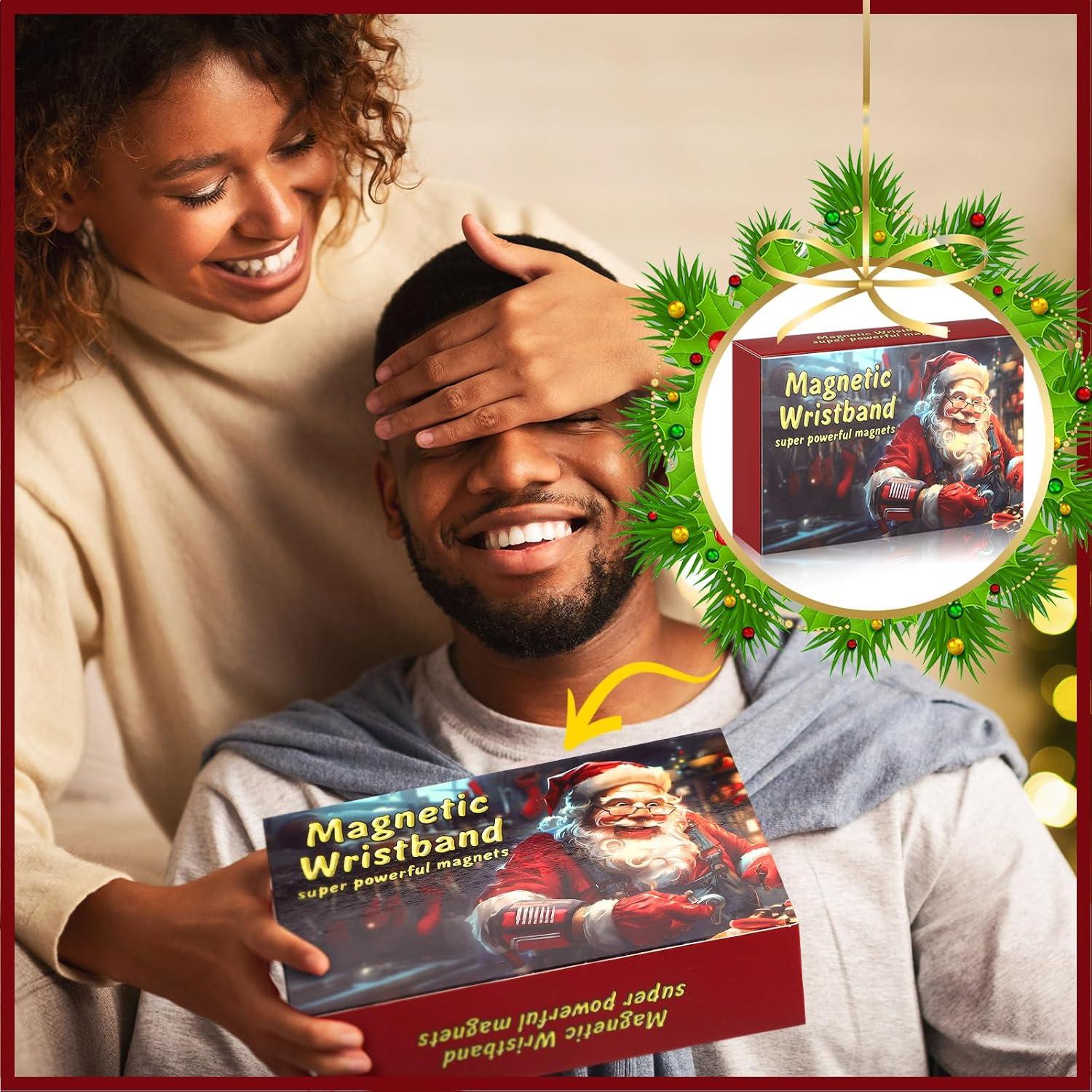 Pulsera Magnética Cinnvoice para Herramientas - Regalo Navidad