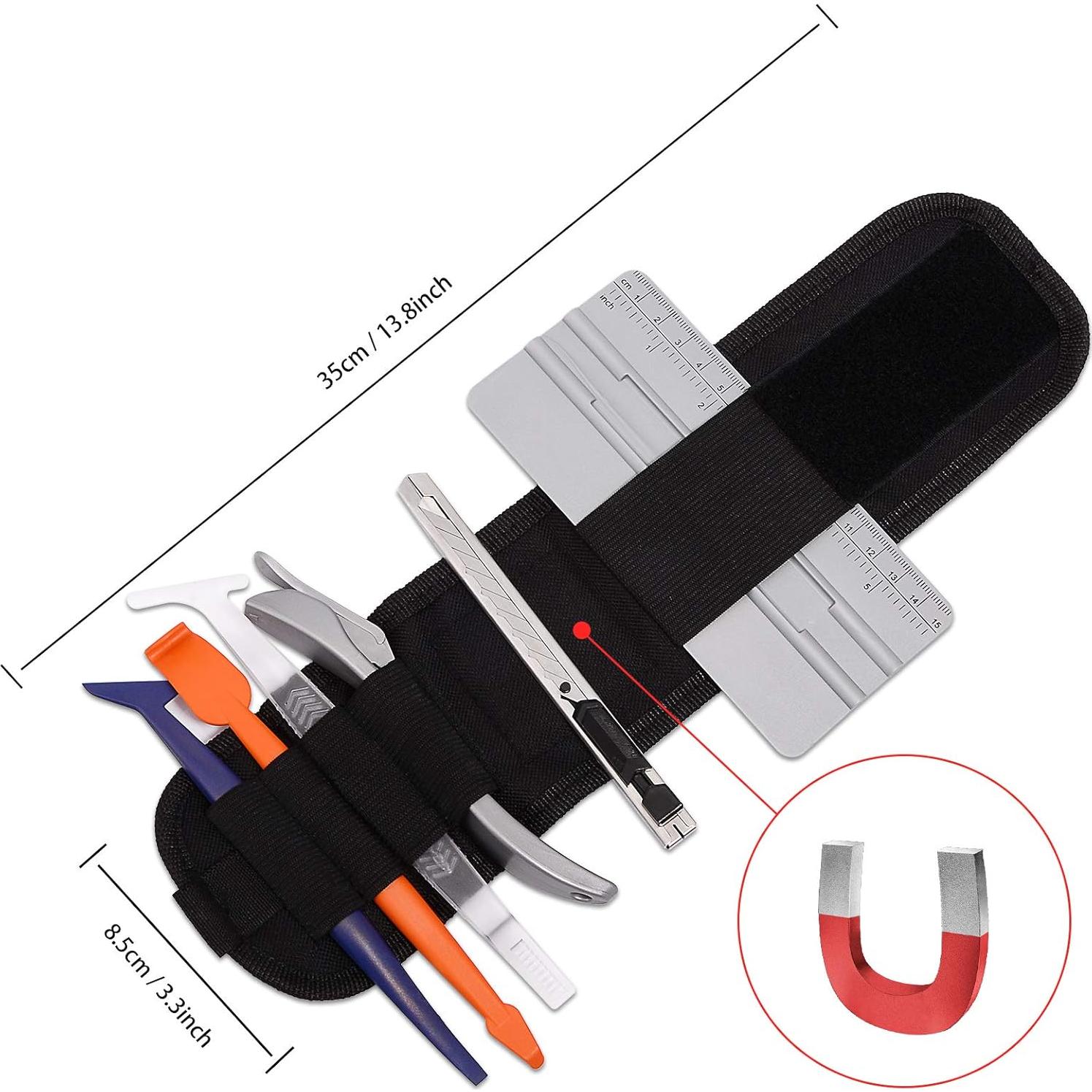 Kit de Herramientas de Pulido FOSHIO para Automóviles - 6 Piezas