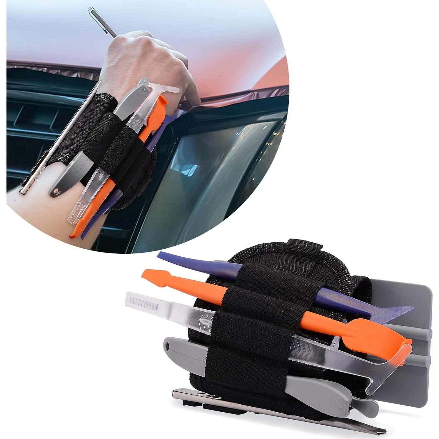 Kit de Herramientas de Pulido FOSHIO para Automóviles - 6 Piezas