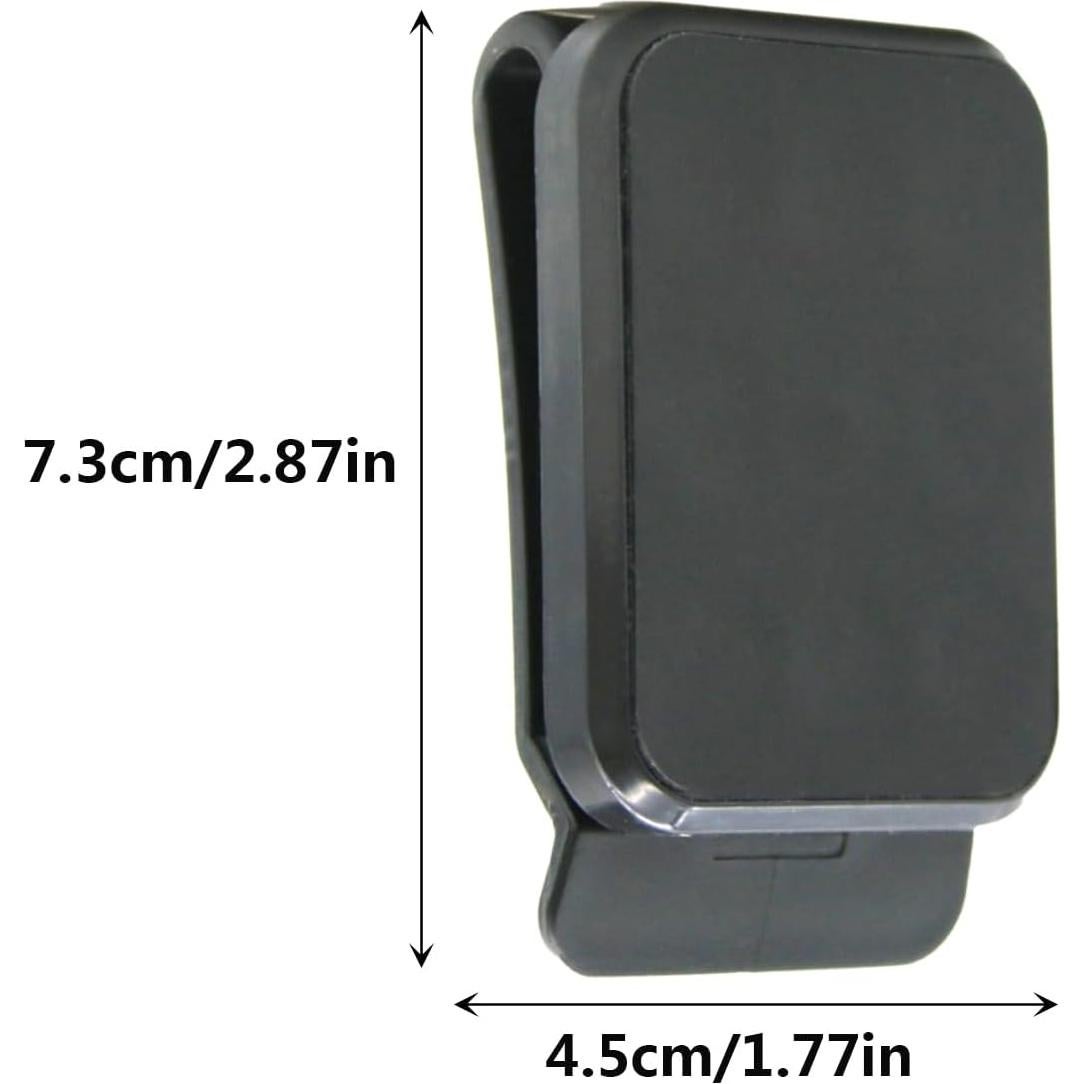 Soporte Magnético para Herramientas Bjsdkff 2 Pcs Negro