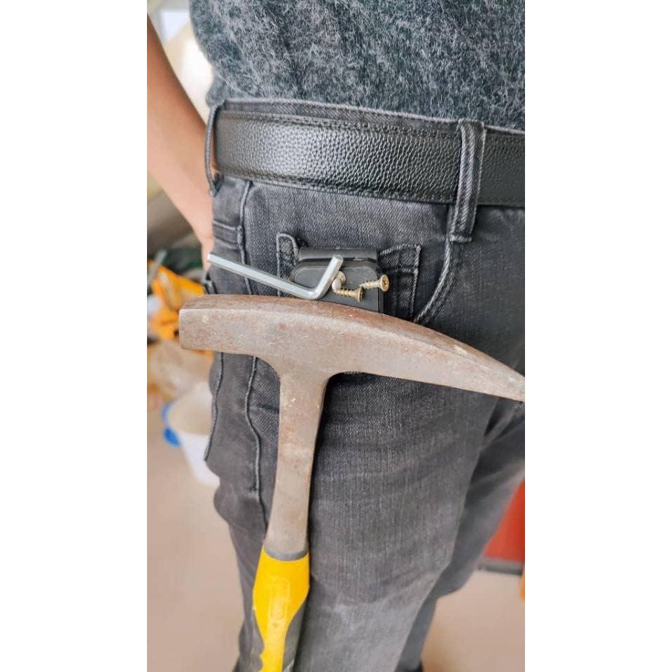 Soporte Magnético para Herramientas Bjsdkff 2 Pcs Negro