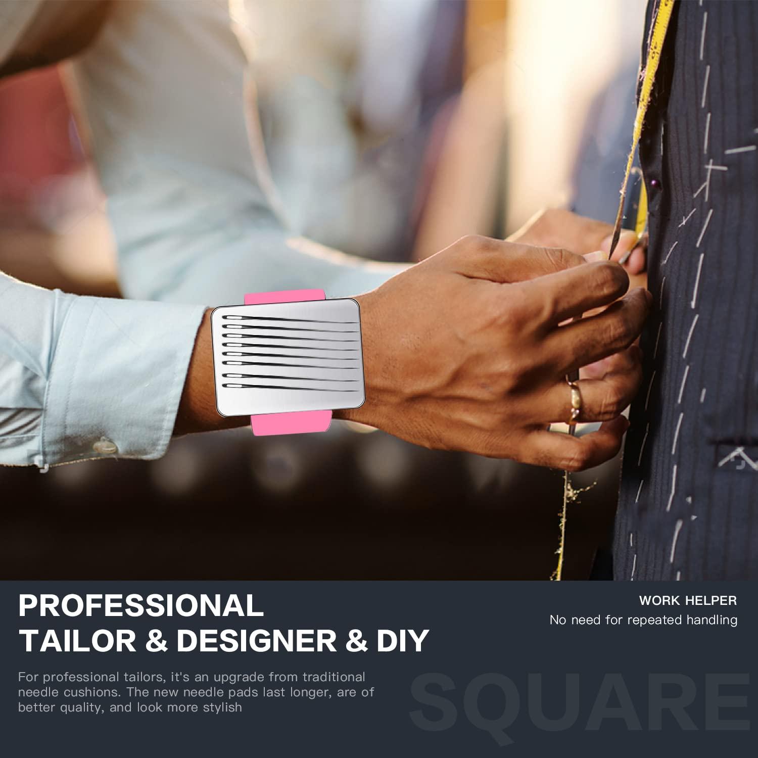 Kit de Herramientas de Trenzado de Cabello HERRY-US 9 Piezas Rosa