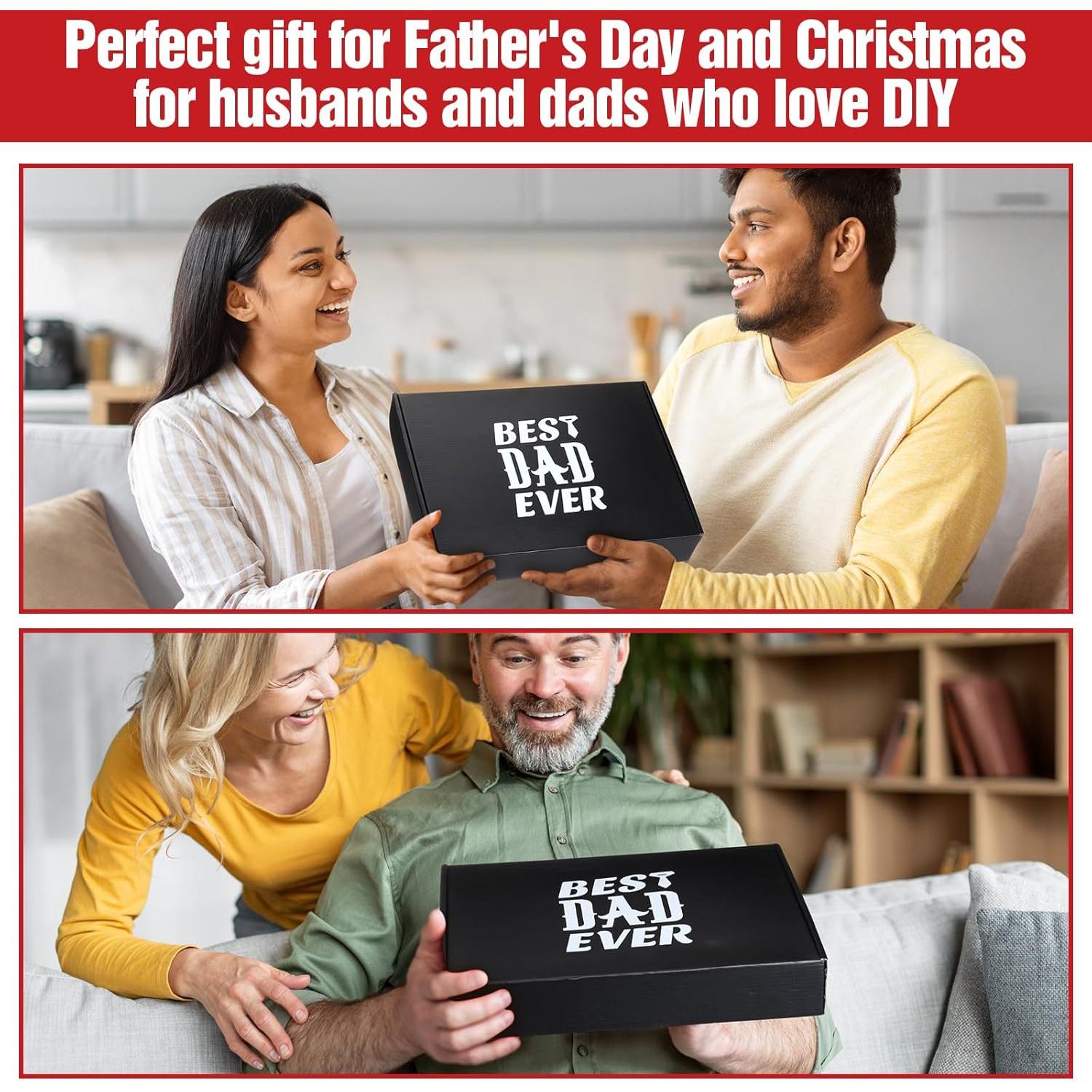 Cinturón de Herramientas Locmeo con Pulsera Magnética 26 Bolsillos