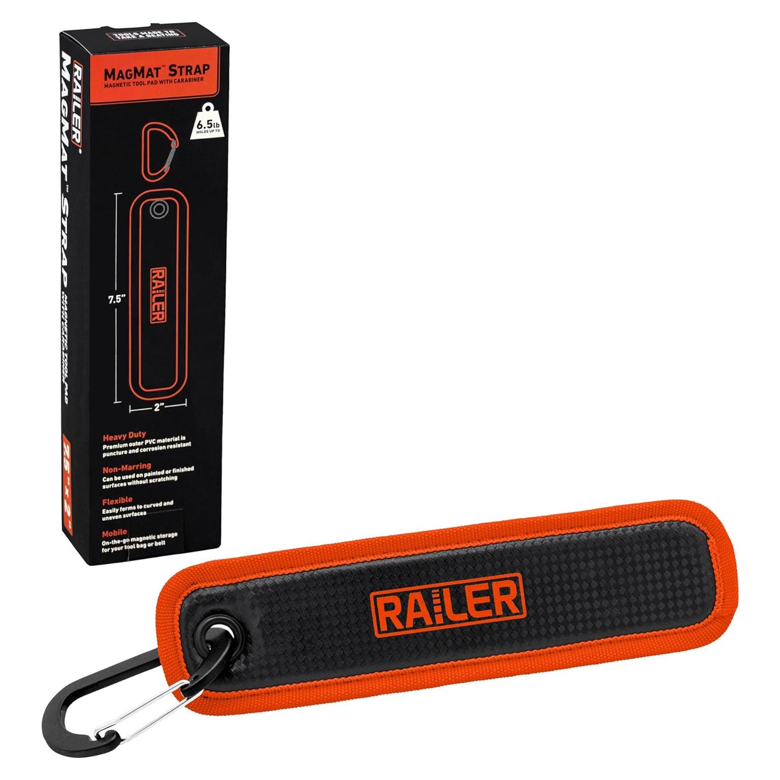 Almohadilla Magnética Premium Railer RMTP07502 con Mosquetón