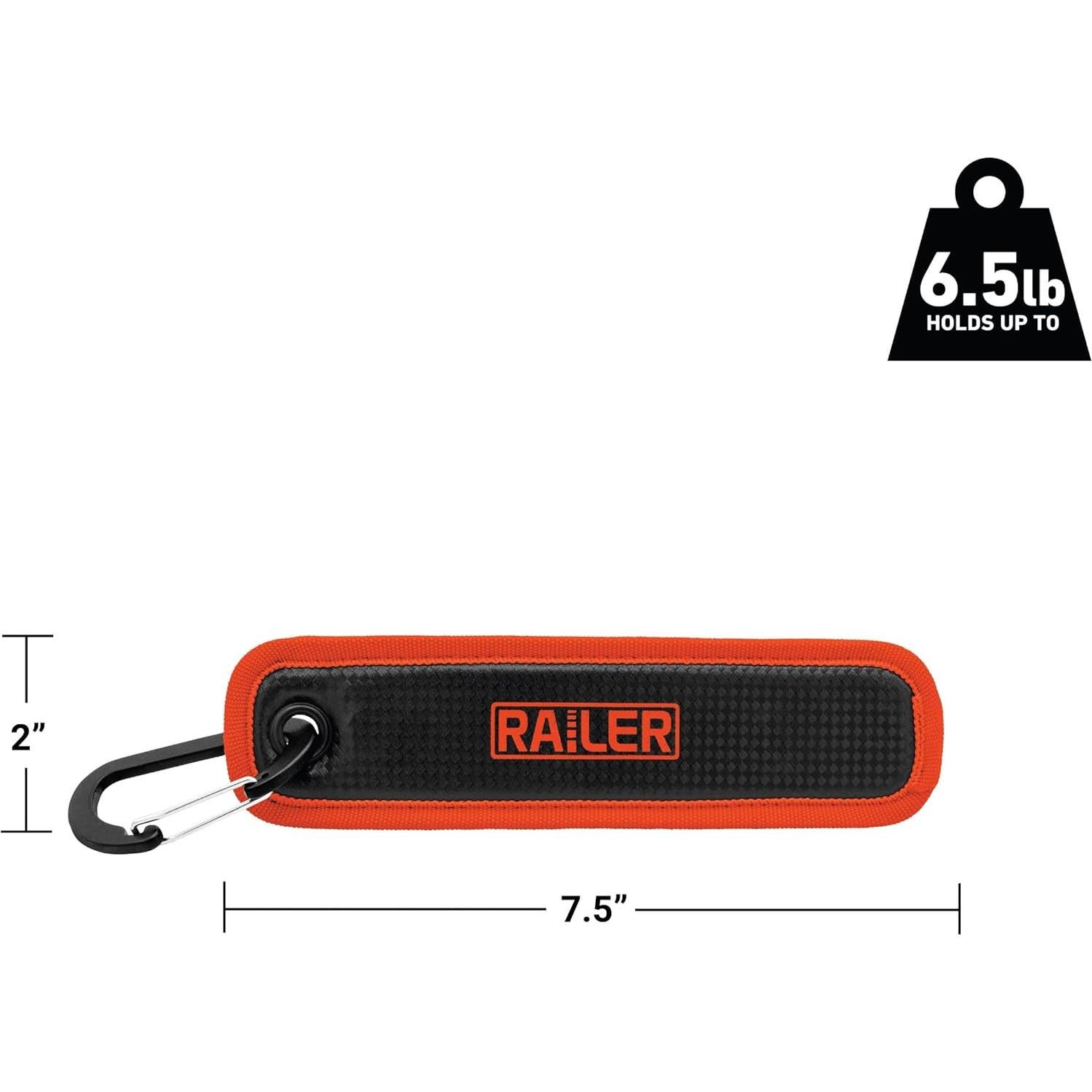 Almohadilla Magnética Premium Railer RMTP07502 con Mosquetón