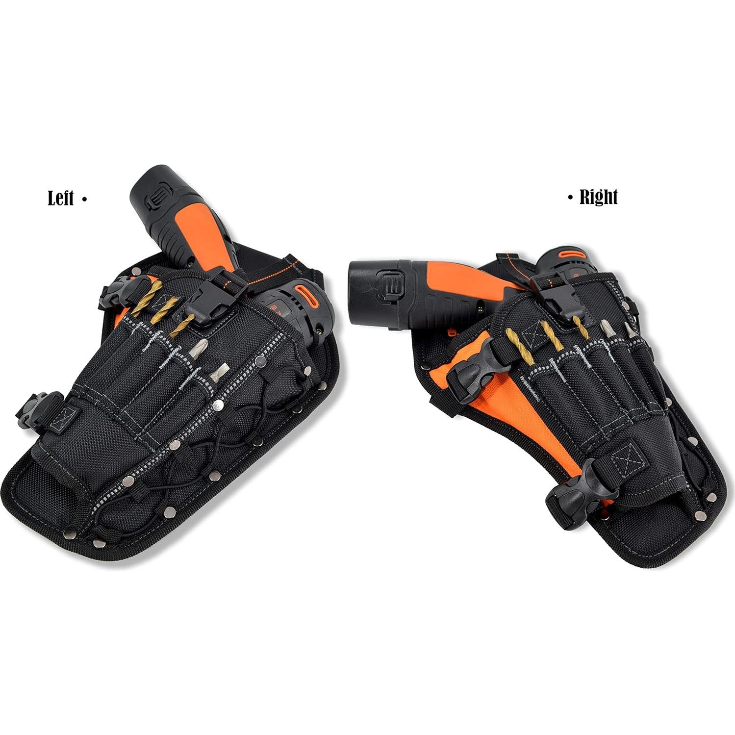 Soporte para Taladro 3-en-1 WELKINLAND con Pulsera Magnética