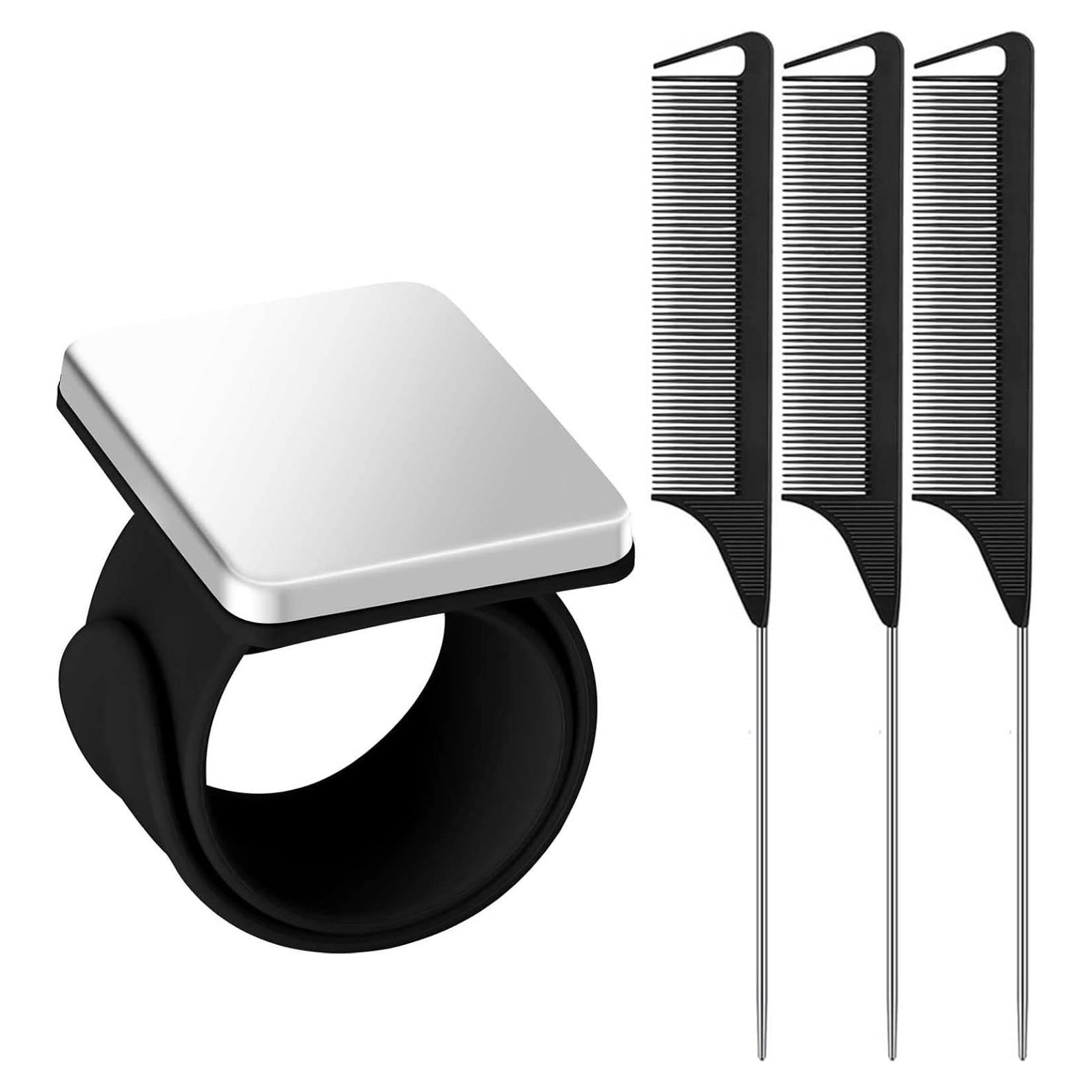 Muñequera Magnética para Alfileres Dolstar con 3 Peines Inox