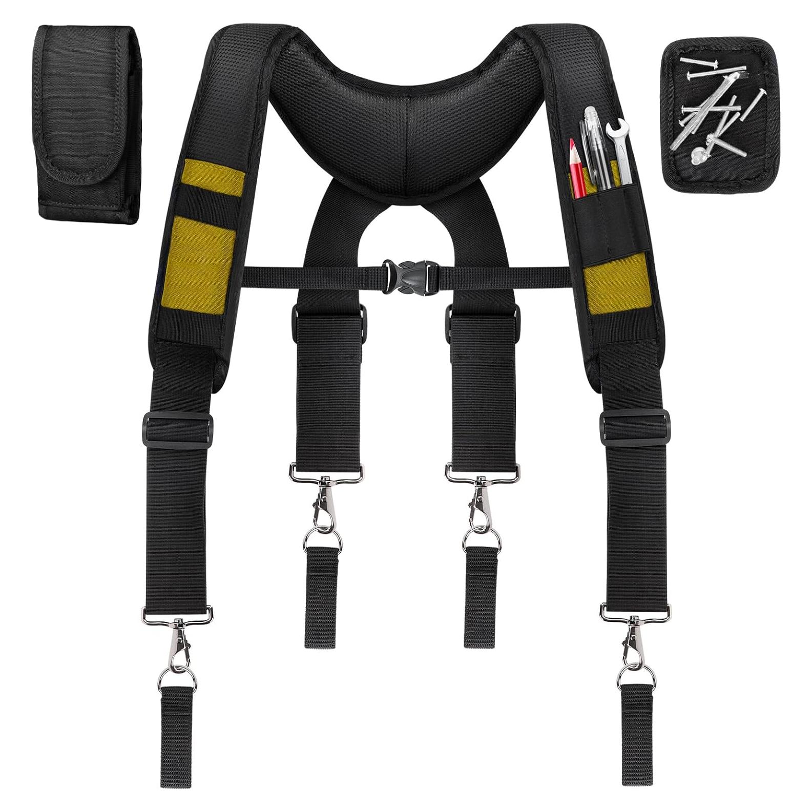 Suspenders para Cinturón de Herramientas MYLOV Amarillo