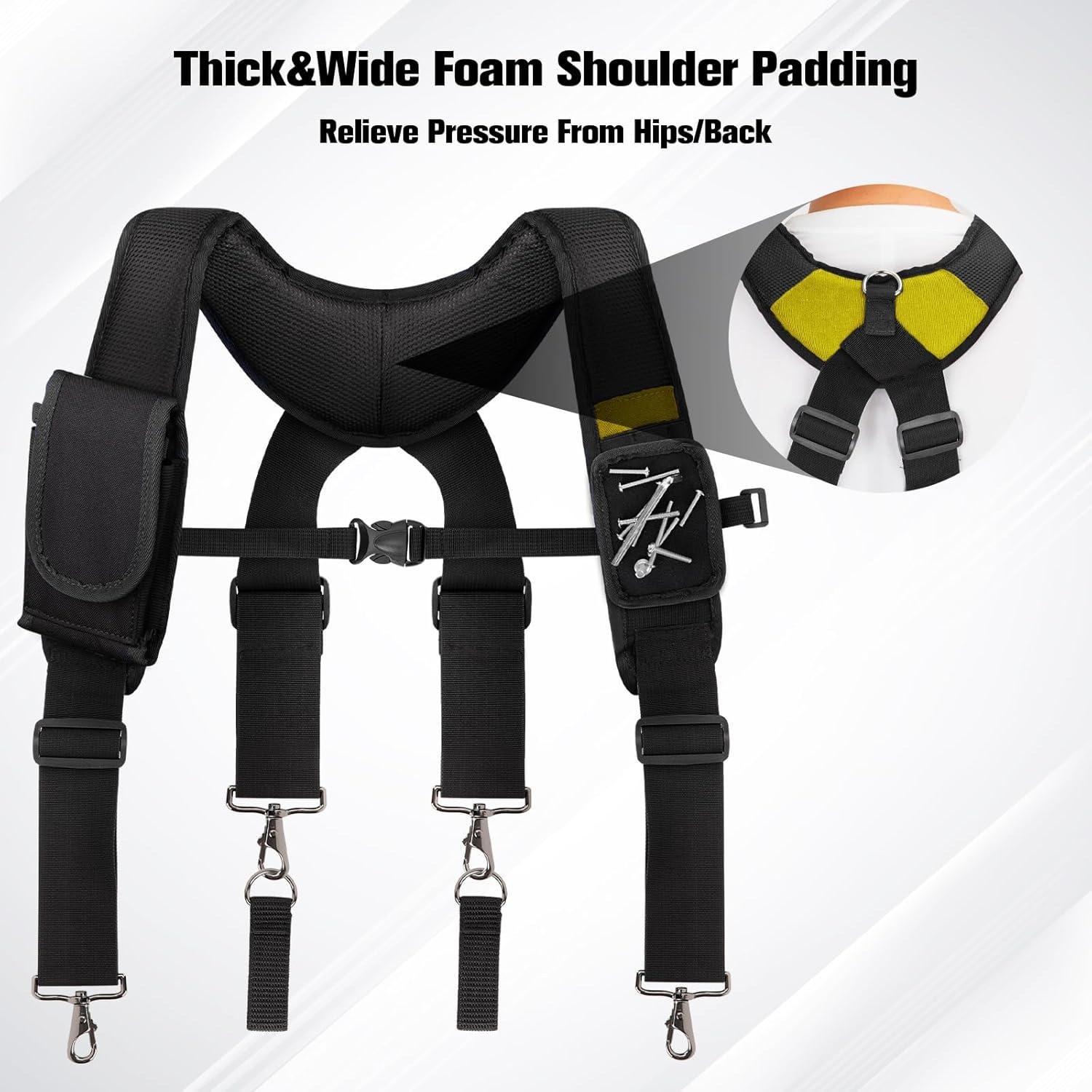 Suspenders para Cinturón de Herramientas MYLOV Amarillo