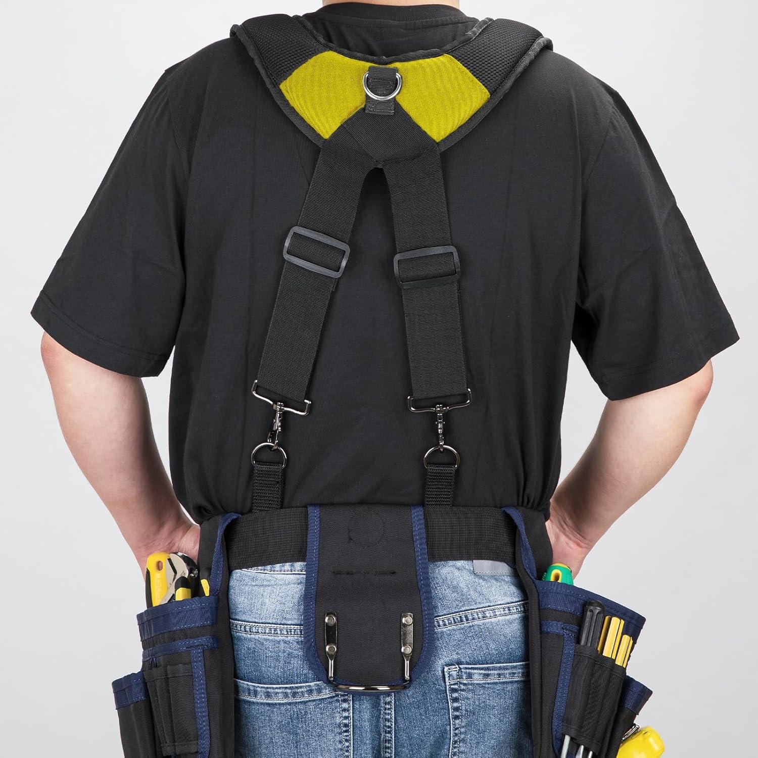 Suspenders para Cinturón de Herramientas MYLOV Amarillo