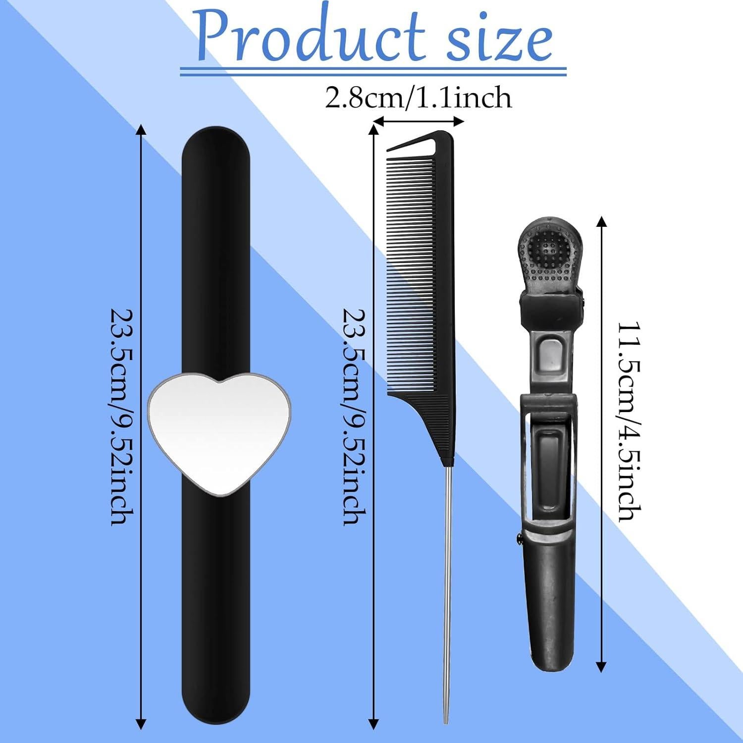 Kit de herramientas para trenzar cabello Nuenen 7 piezas