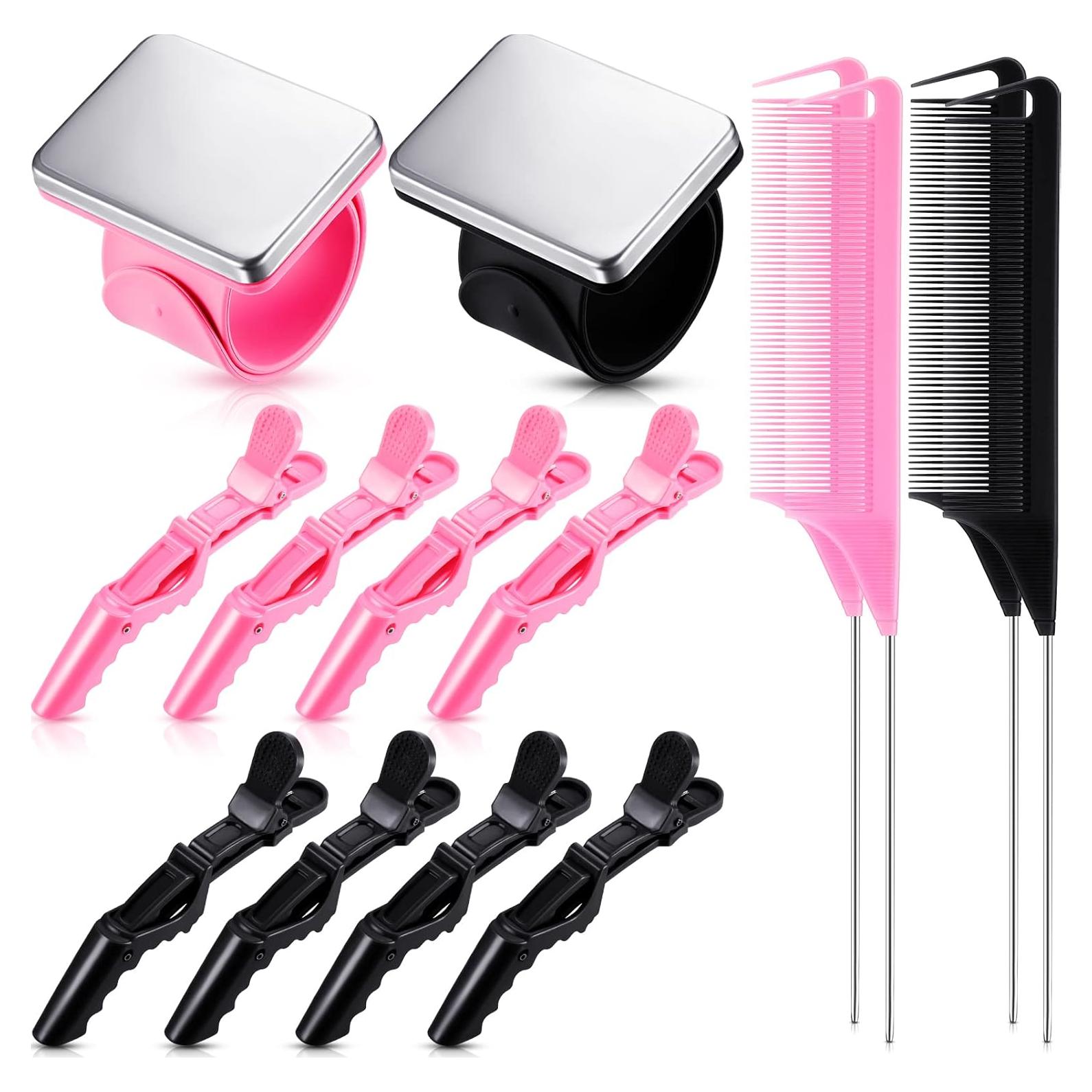 Kit de Herramientas de Trenzado de Cabello Syhood 14 Pcs