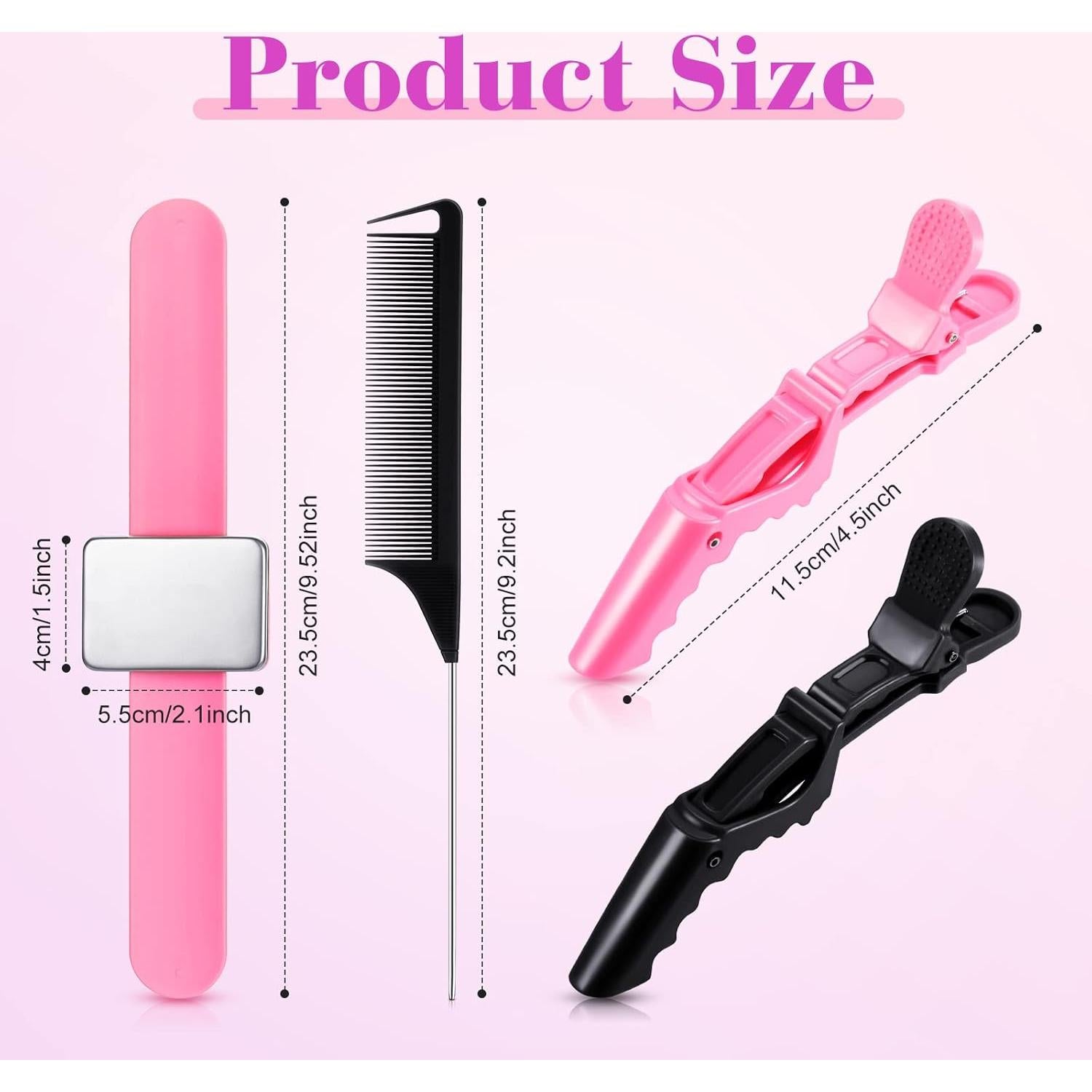 Kit de Herramientas de Trenzado de Cabello Syhood 14 Pcs