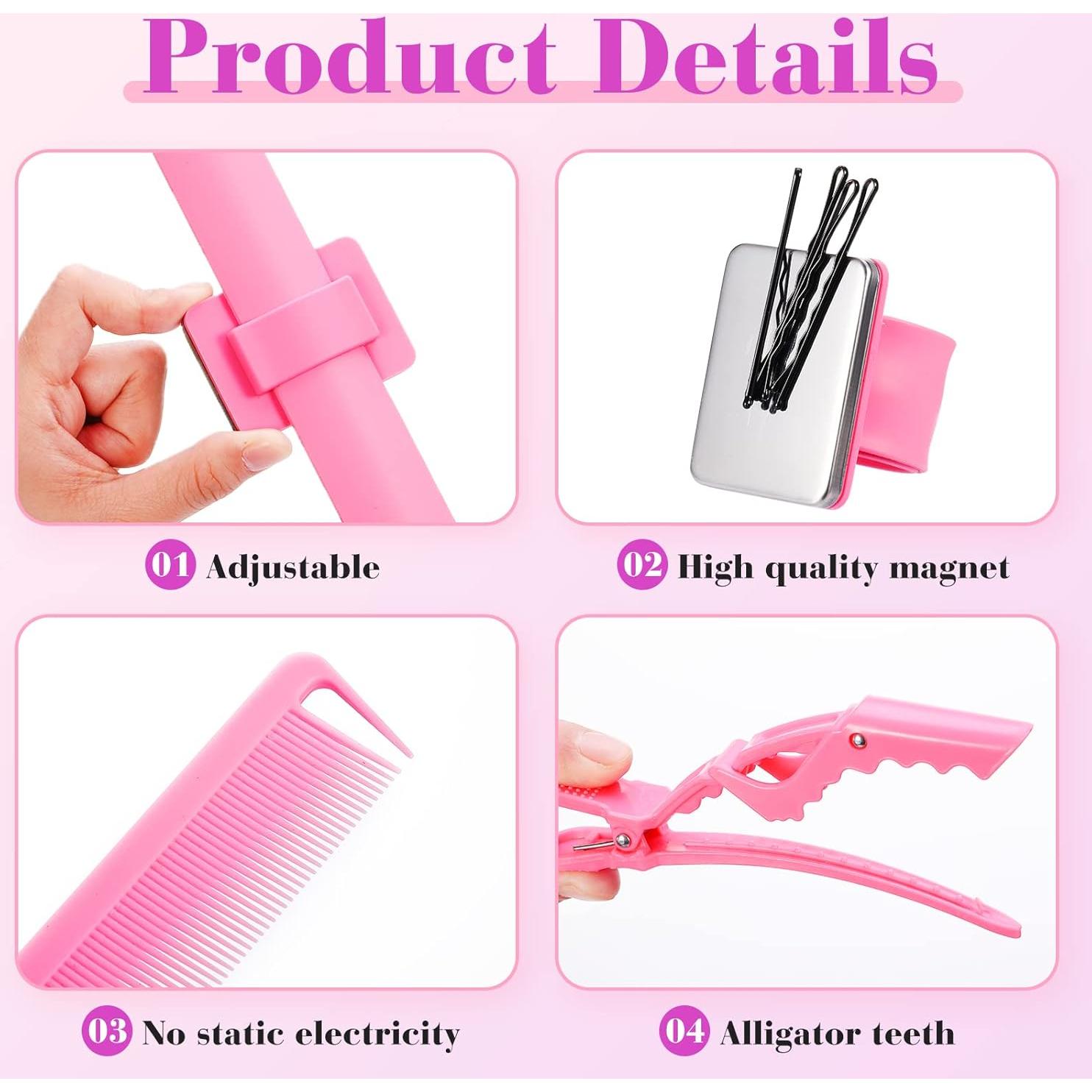 Kit de Herramientas de Trenzado de Cabello Syhood 14 Pcs