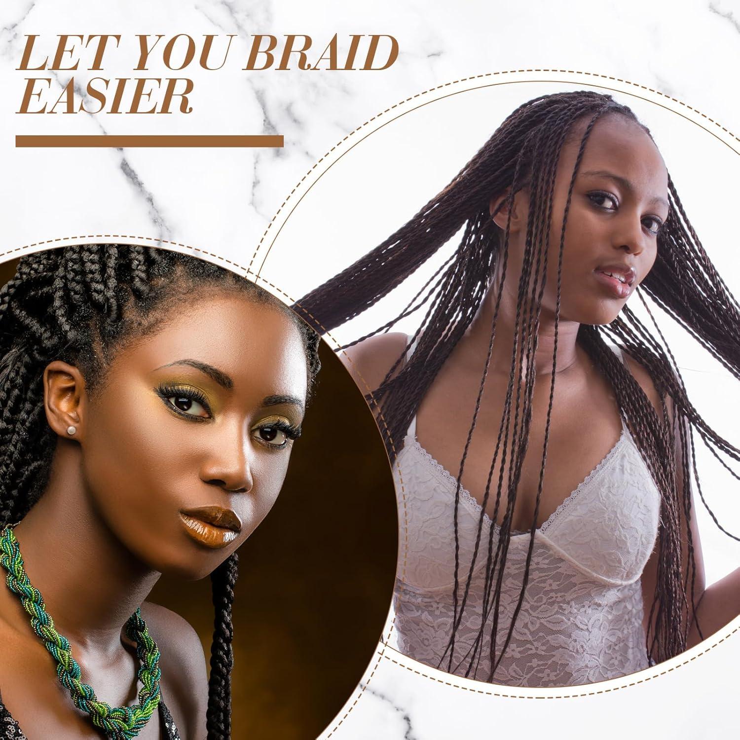 Kit de Herramientas de Trenzado de Cabello Syhood 14 Pcs