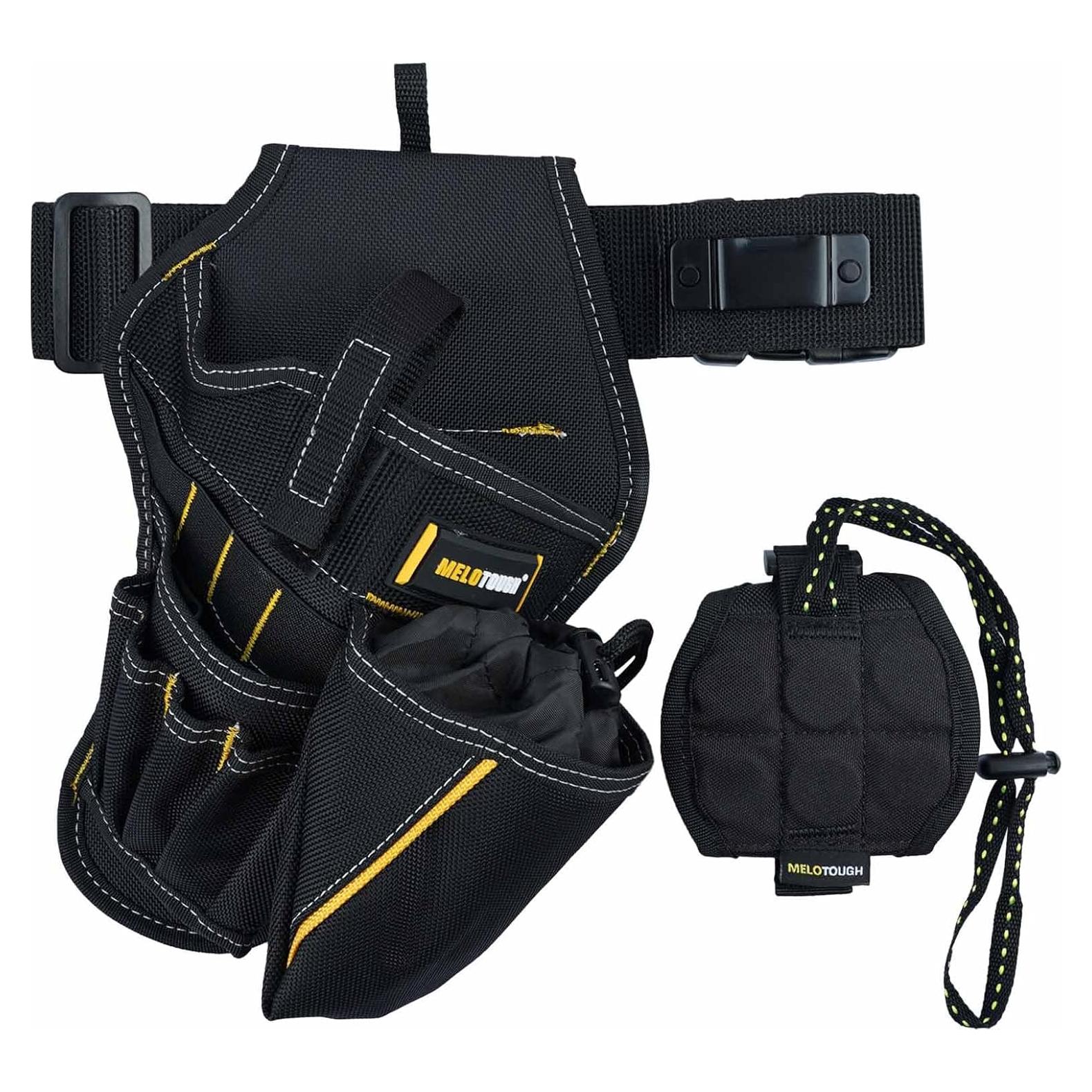 Soporte para Taladro MELOTOUGH 3 en 1 con Banda Magnética