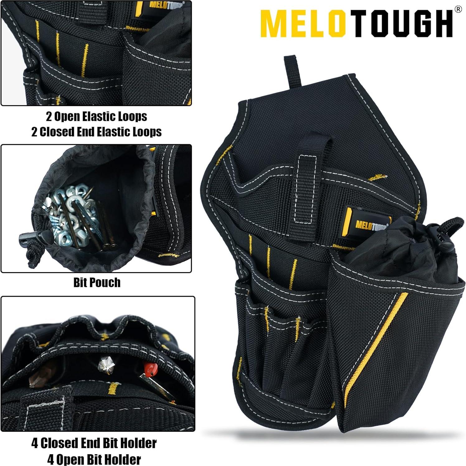 Soporte para Taladro MELOTOUGH 3 en 1 con Banda Magnética