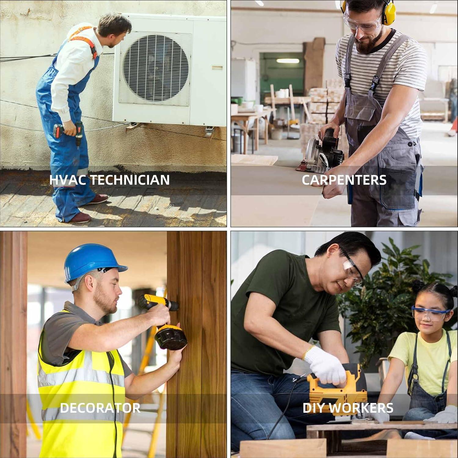 Soporte para Taladro MELOTOUGH 3 en 1 con Banda Magnética