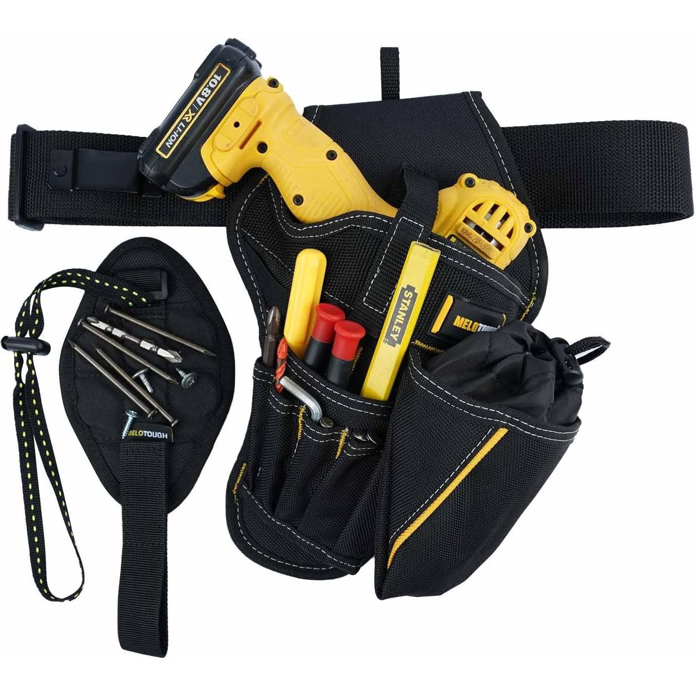 Soporte para Taladro MELOTOUGH 3 en 1 con Banda Magnética