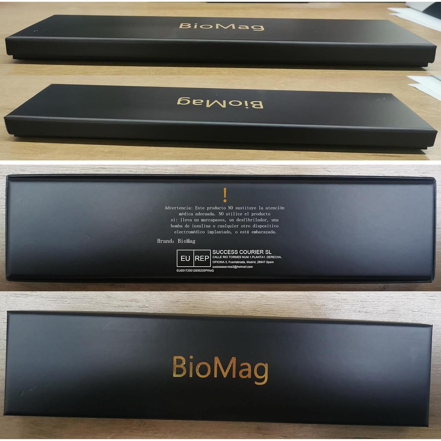 Pulsera Magnética BioMag de Acero de Titanio para Mujeres