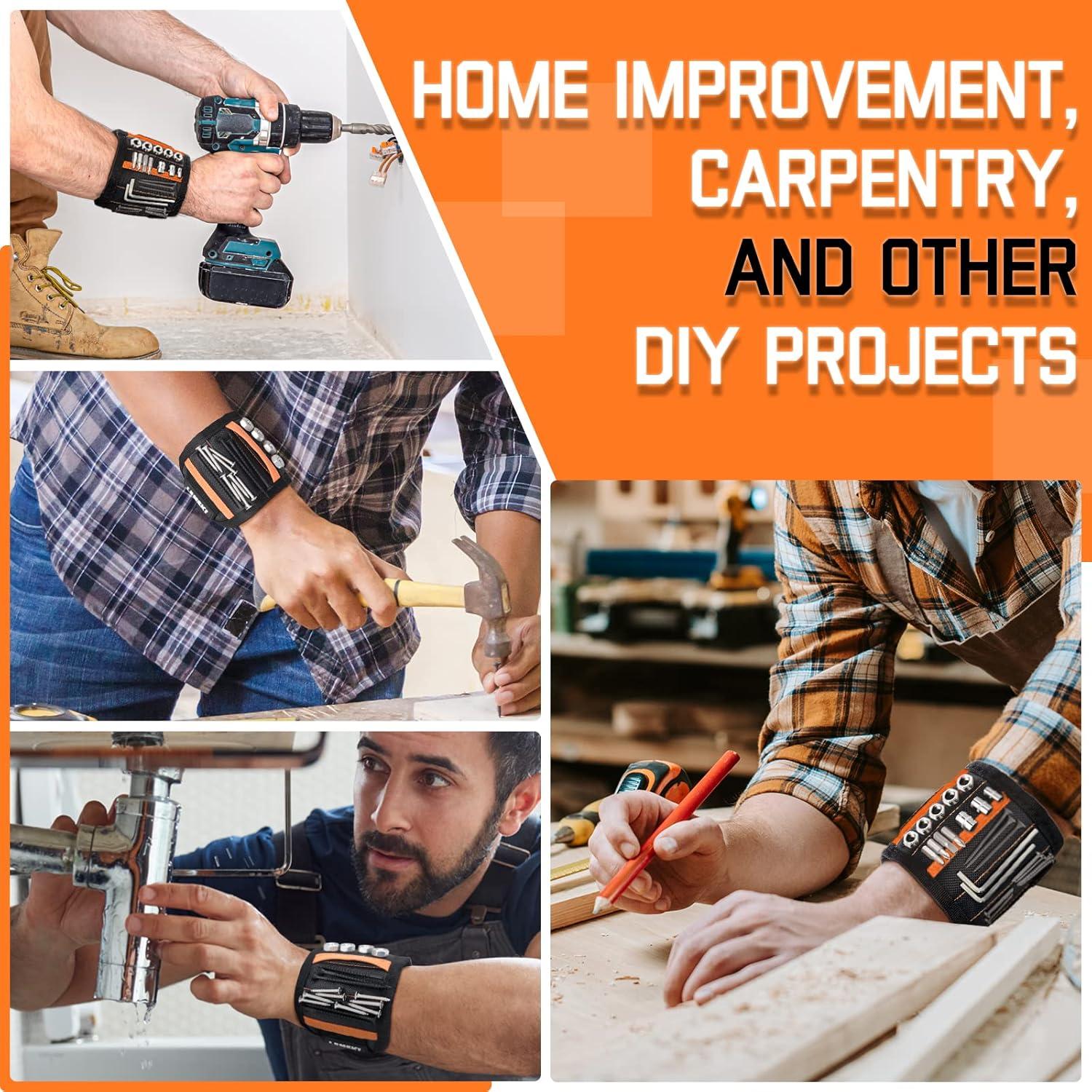 Pulsera Magnética Lenski para Herramientas - Regalo Único