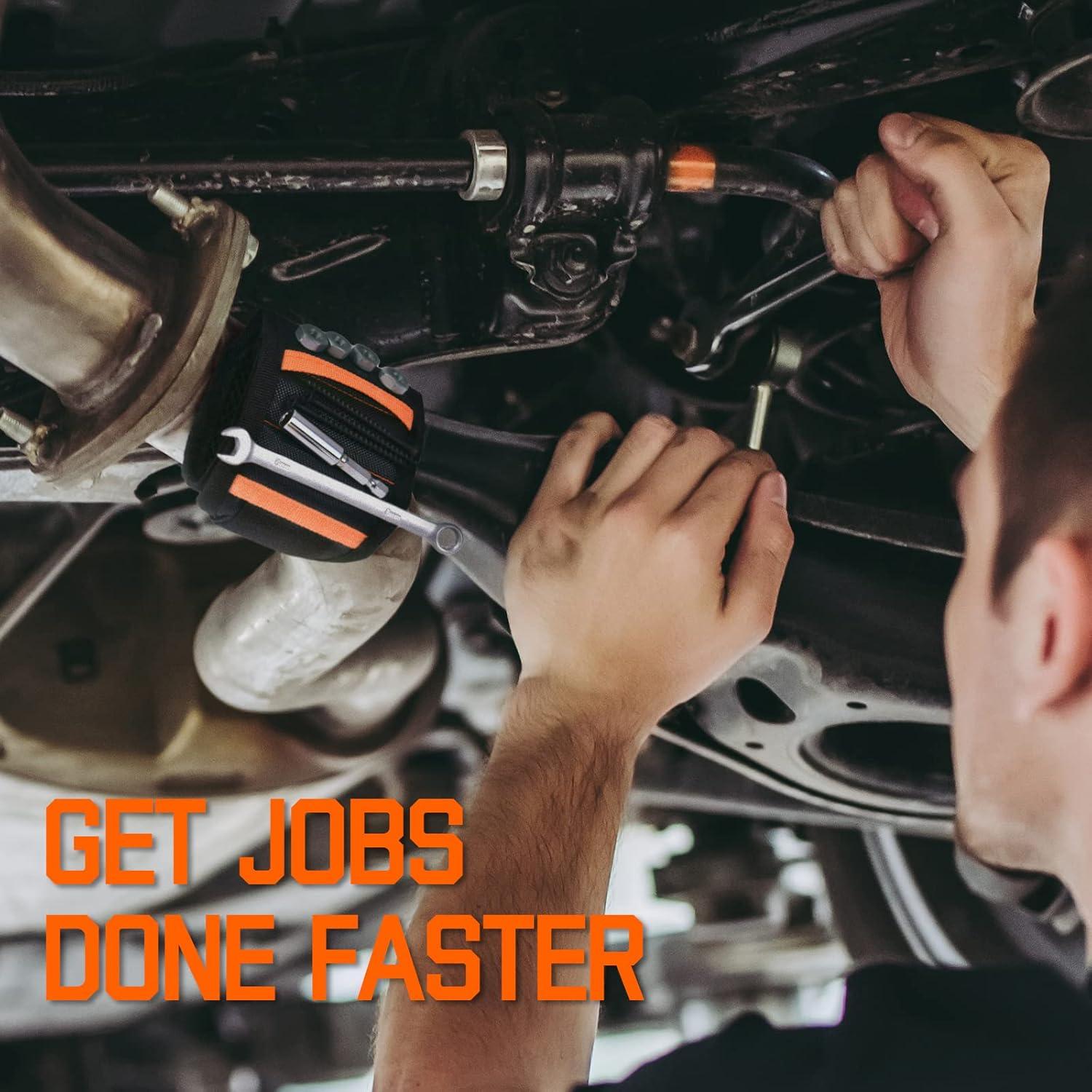 Pulsera Magnética Lenski para Herramientas - Regalo Único