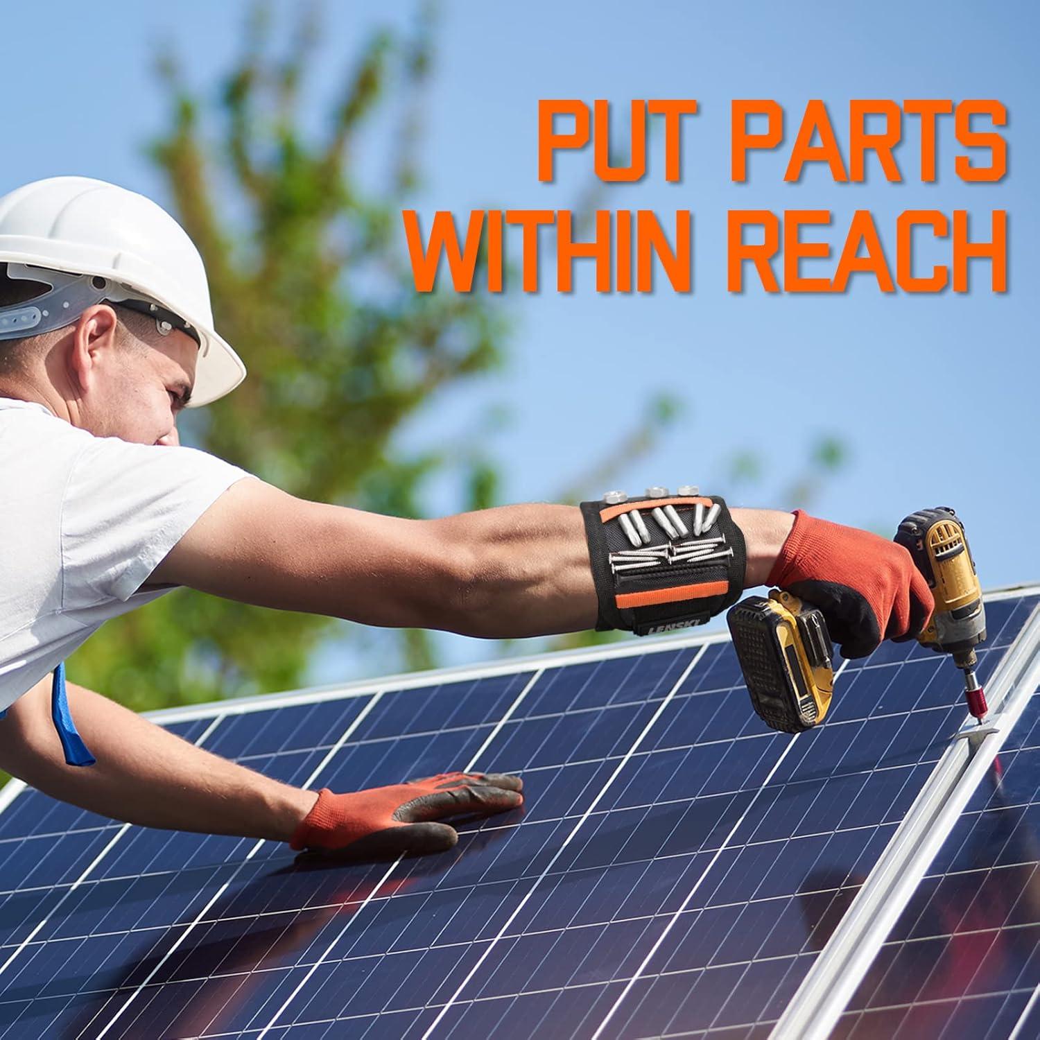 Pulsera Magnética Lenski para Herramientas - Regalo Único