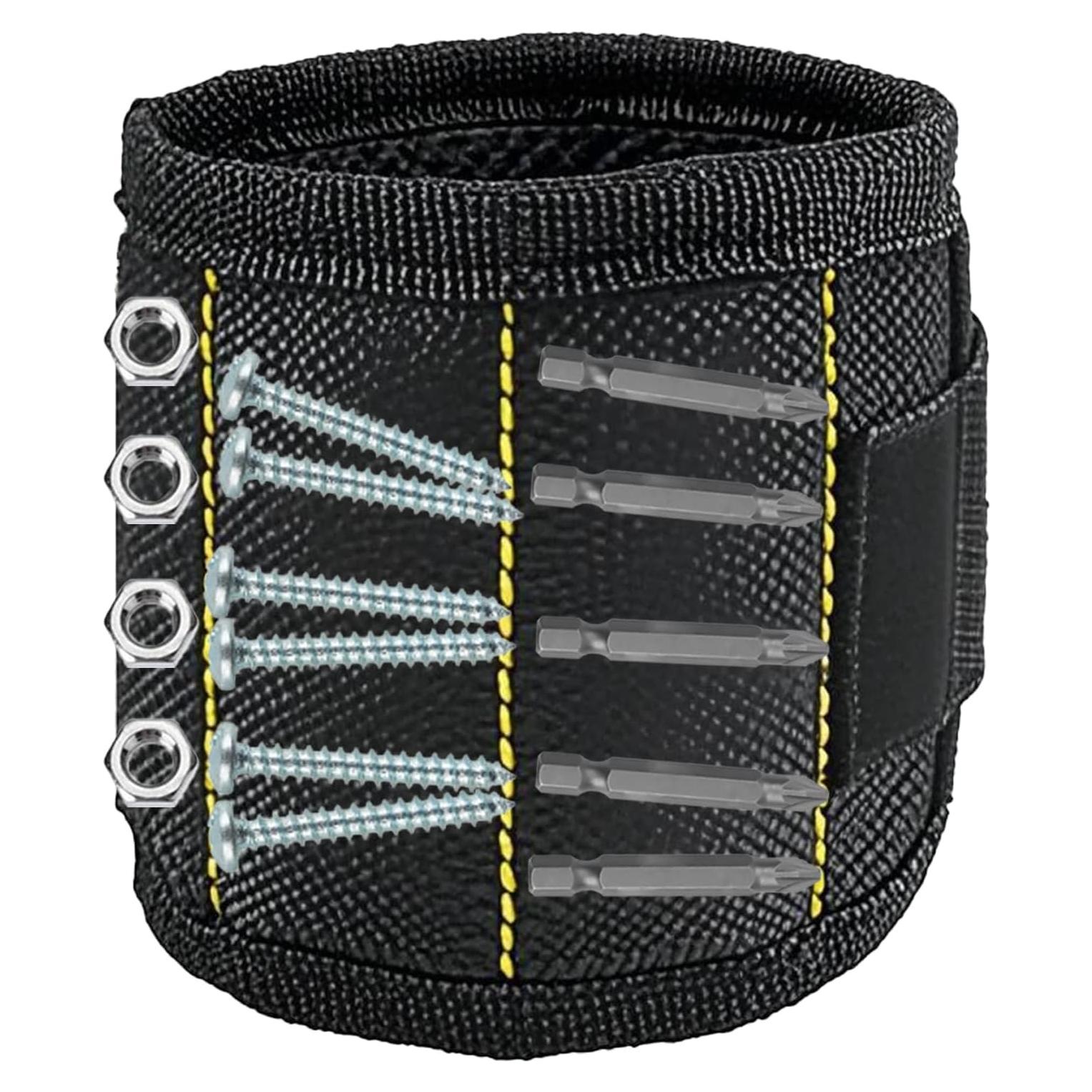 Pulsera Magnética PAIGOIN PMW-001 para Herramientas y Tornillos